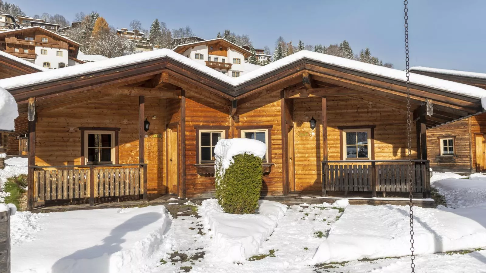 Uriges Chalet 3-Exterieur winter