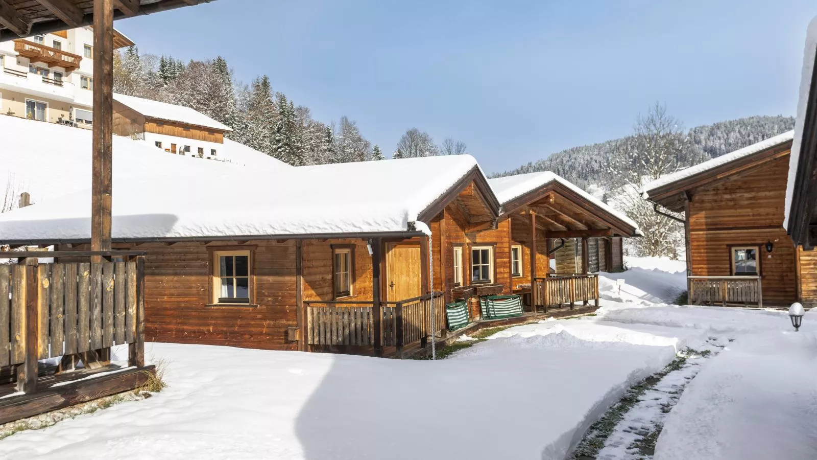 Uriges Chalet 3-Exterieur winter