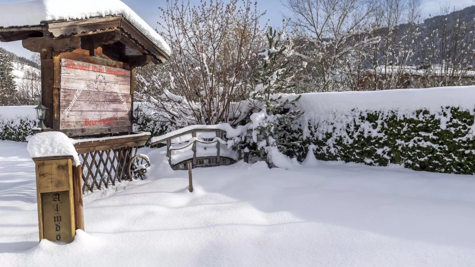 Uriges Chalet 3-Gebied winter 1km