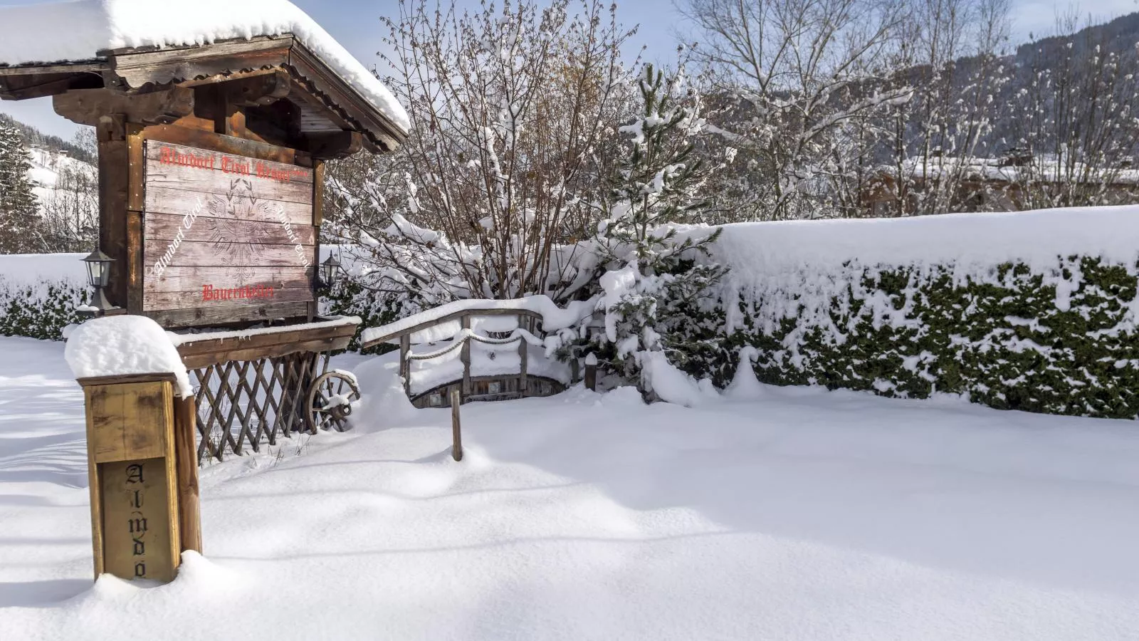 Uriges Chalet 4-Gebied winter 1km