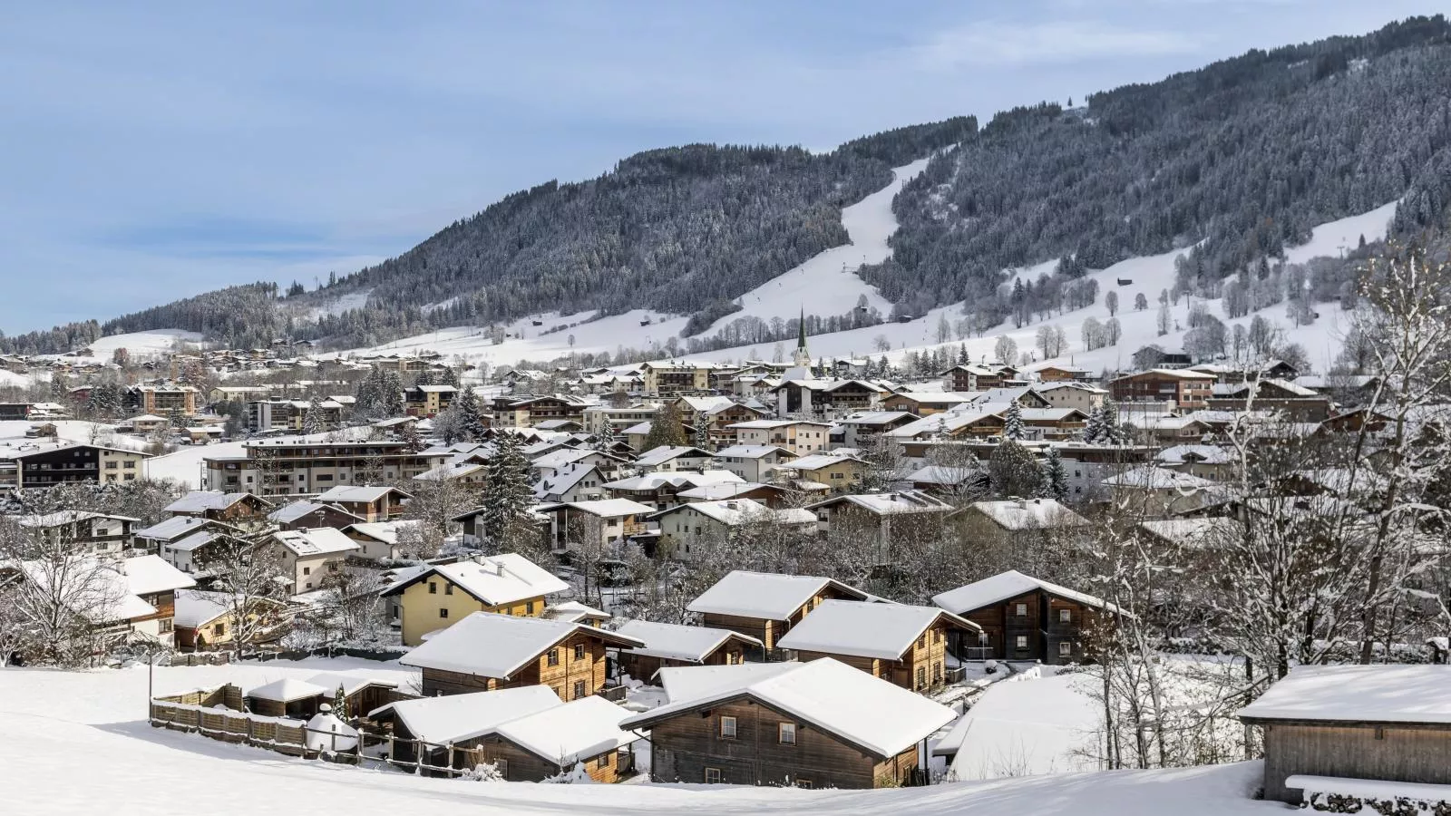 Urige Chalets 3 und 4-Gebied winter 1km