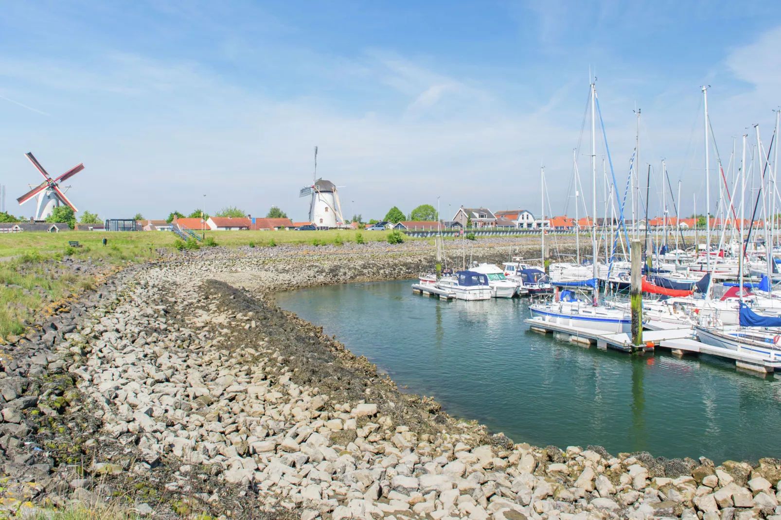 Water Resort Oosterschelde 16-Gebieden zomer 5km