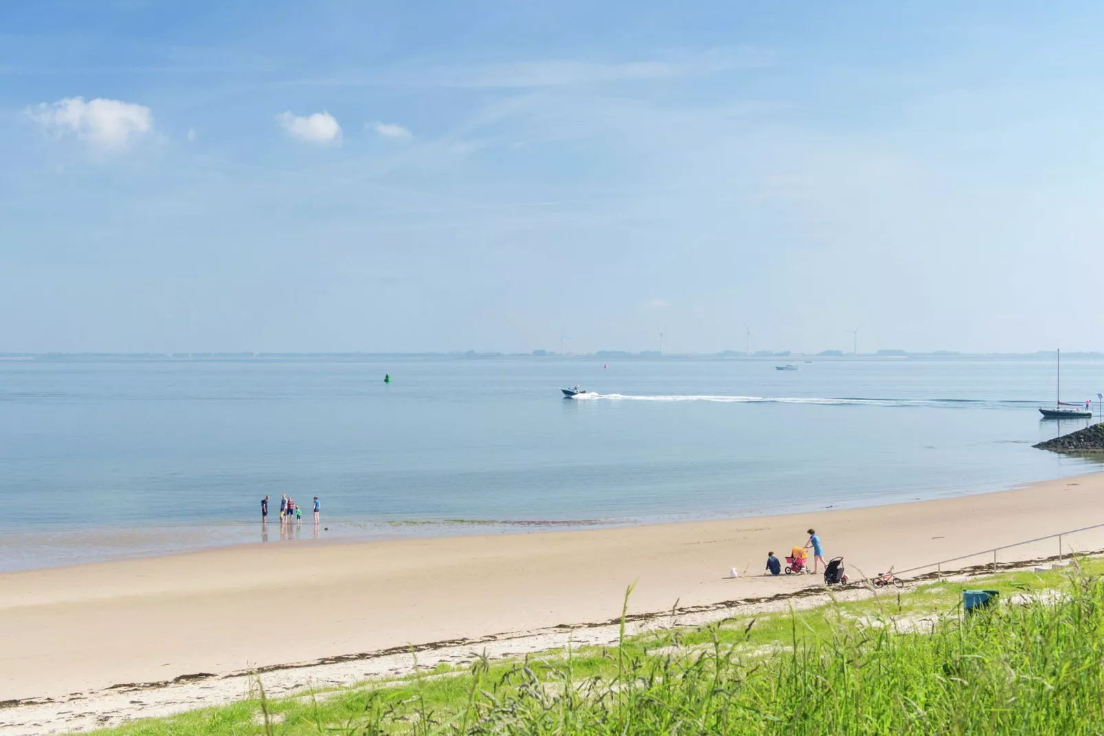 Water Resort Oosterschelde 16-Gebieden zomer 5km