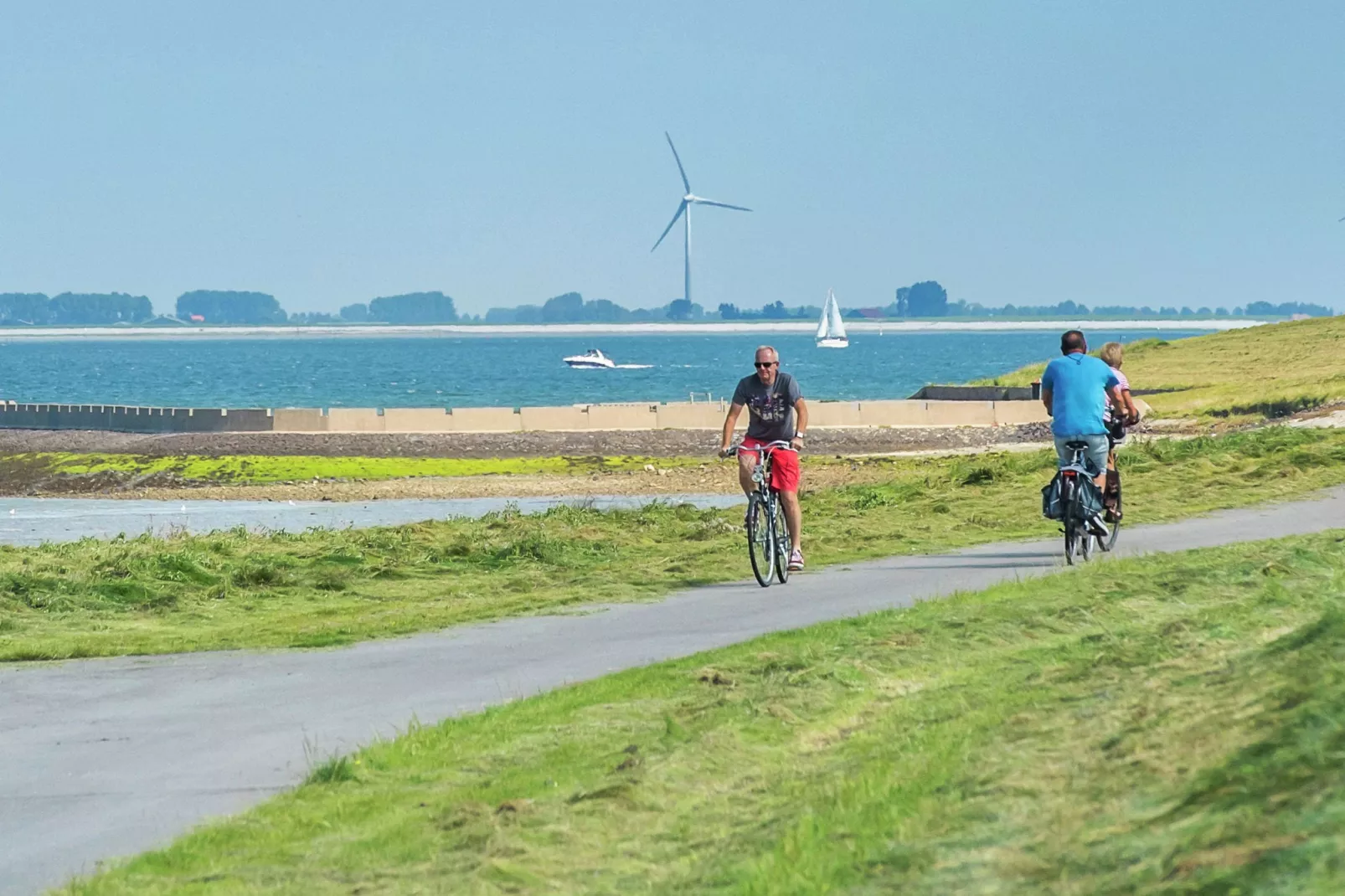 Water Resort Oosterschelde 16-Gebieden zomer 20km