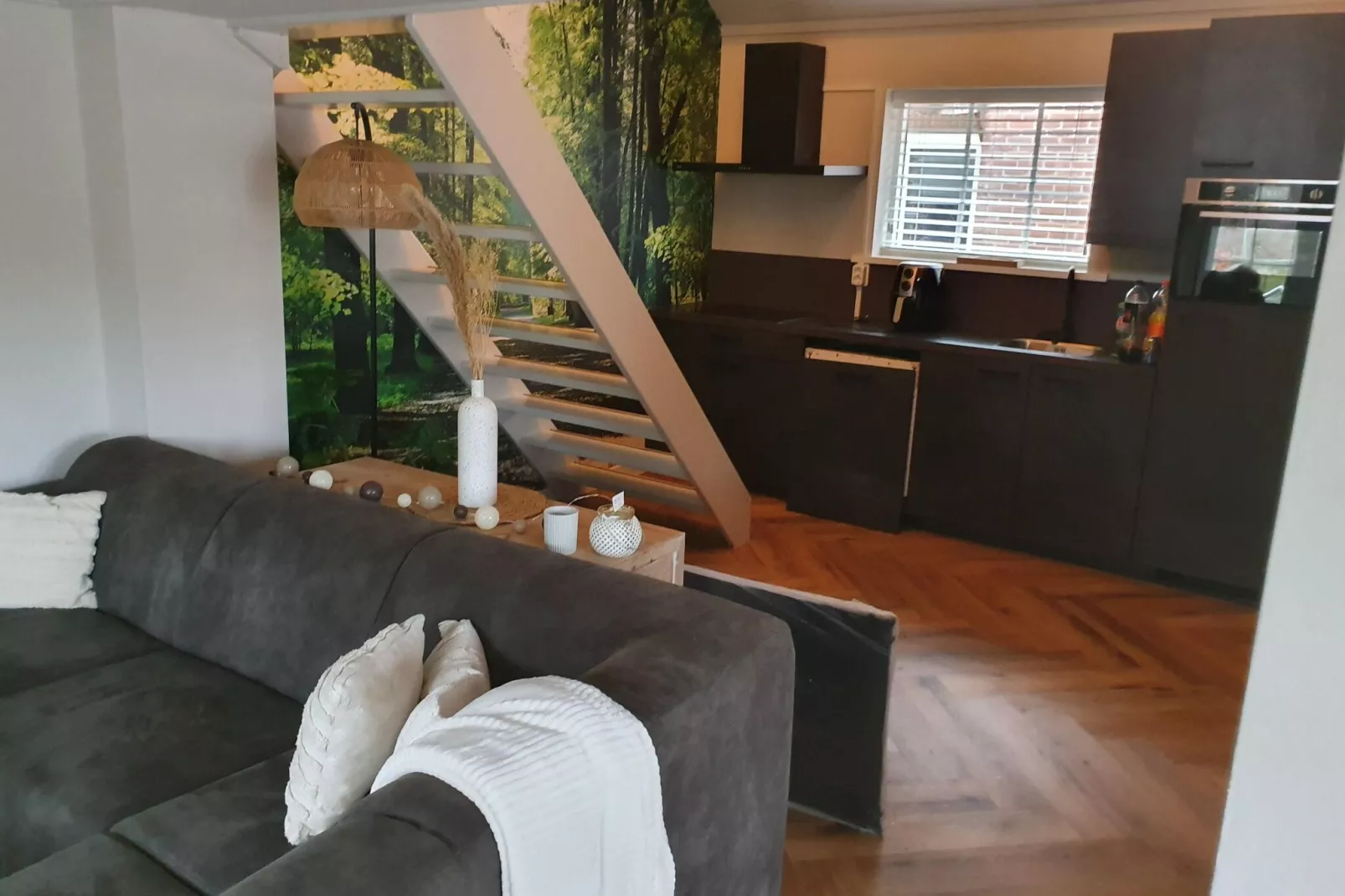 Luxe vakantiehuis Veluwe met Wellness-Woonkamer