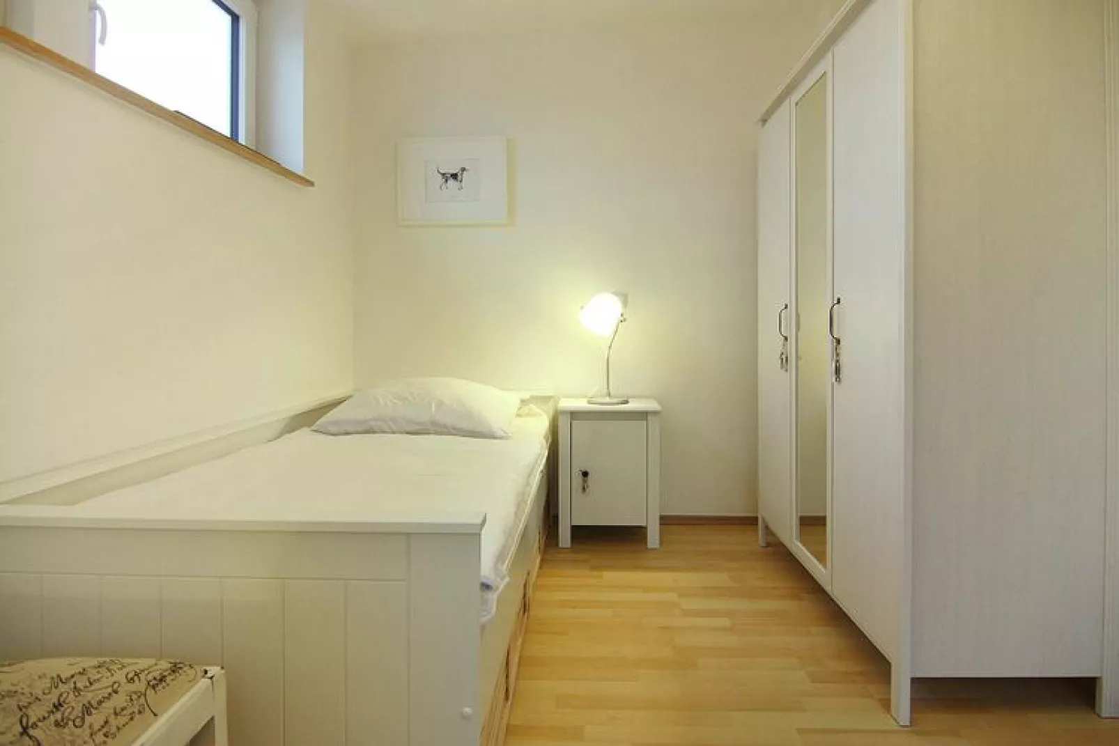 Doppelhaus Westwind Vieregge-Slaapkamer