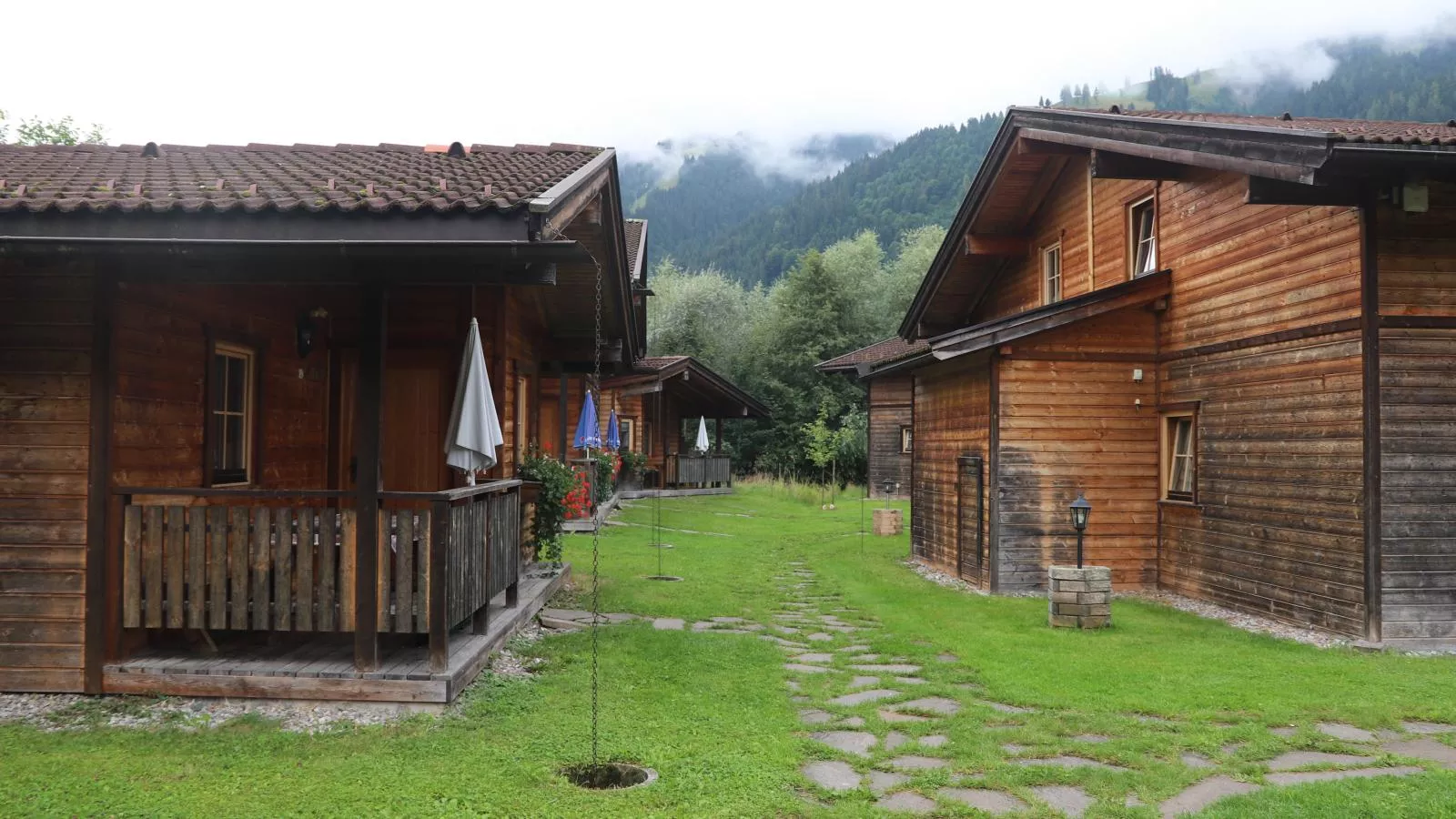 Uriges Chalet 3-Gebieden zomer 1km