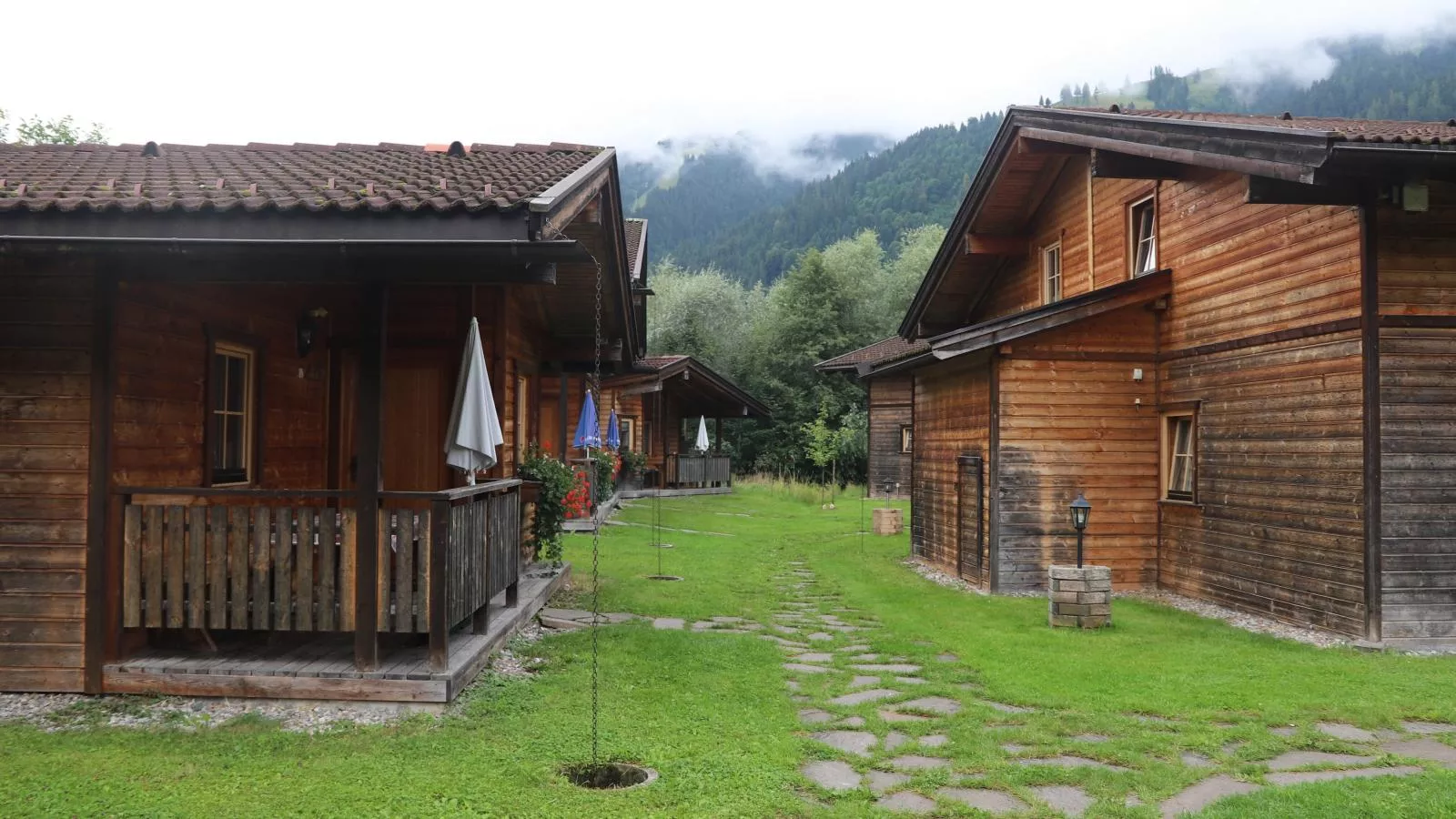 Uriges Chalet 4-Gebieden zomer 1km