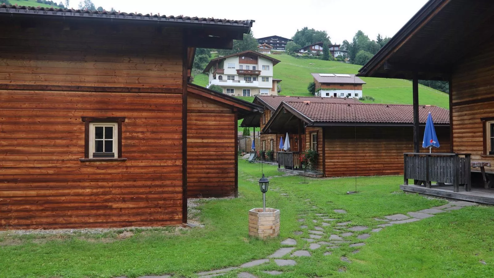 Urige Chalets 3 und 4-Gebieden zomer 1km