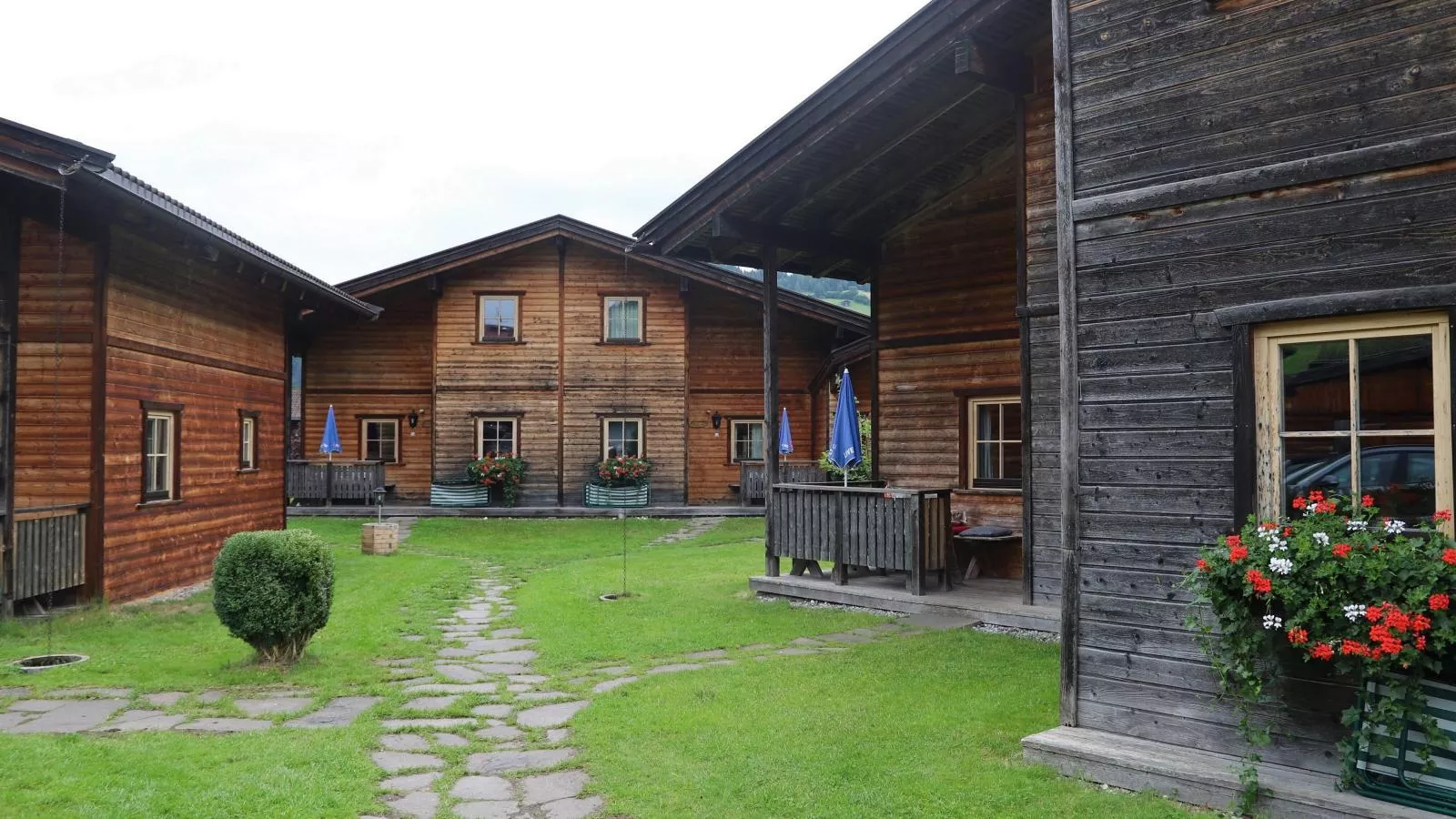 Urige Chalets 3 und 4-Gebieden zomer 1km