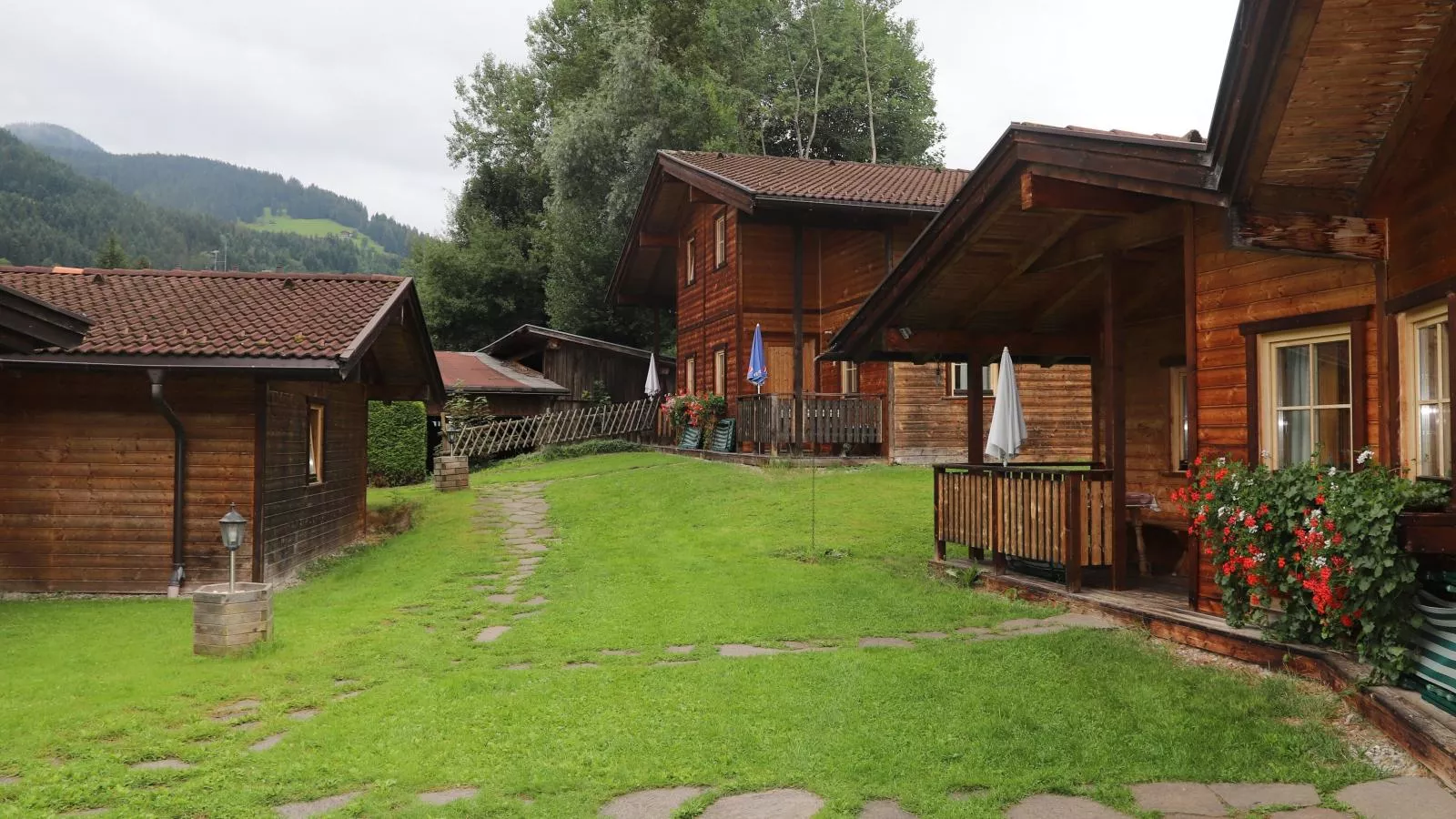 Urige Chalets 3 und 4-Gebieden zomer 1km