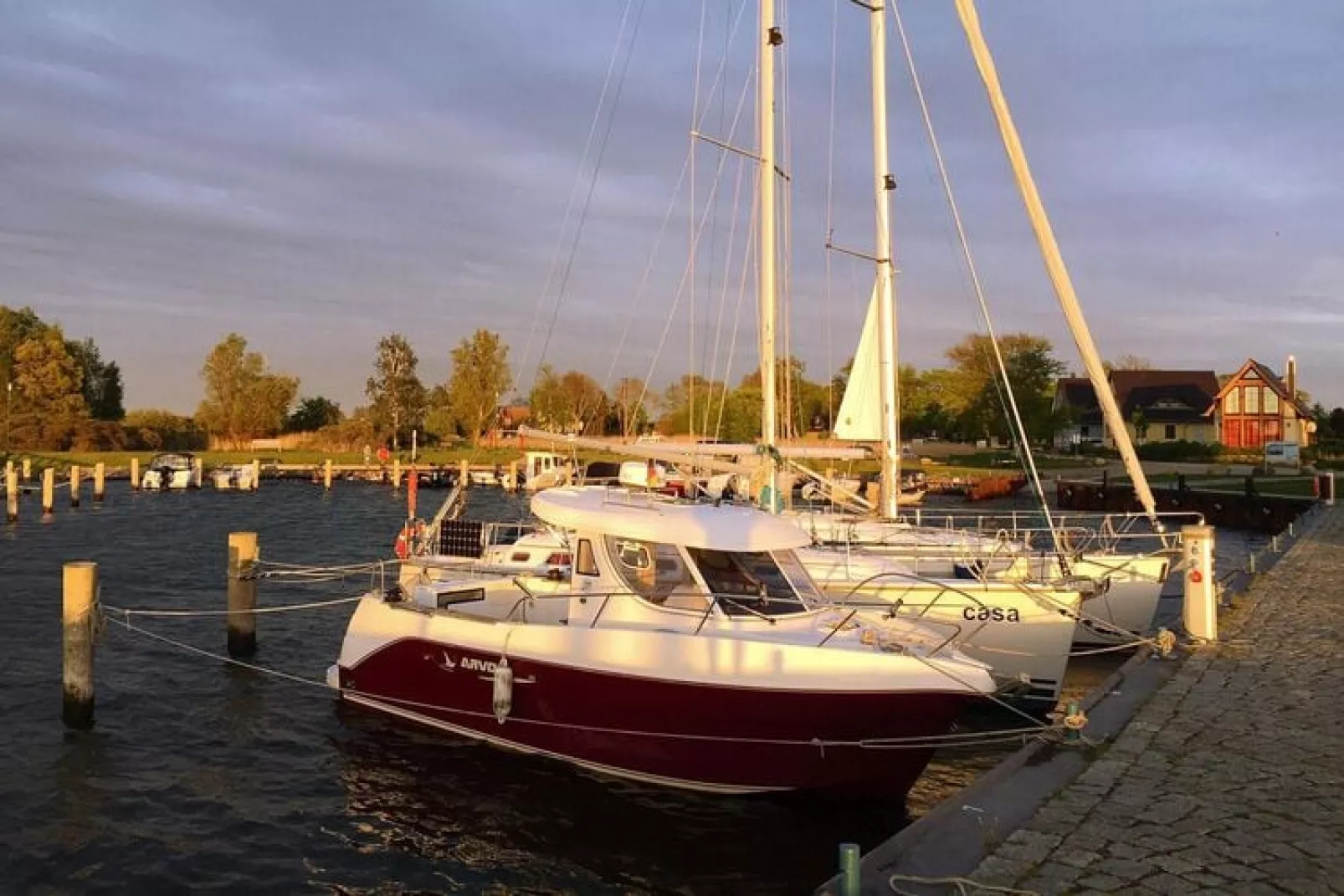 Doppelhaushälfte Breetzer Boddentraum Vieregge-Waterzicht