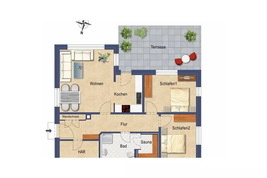 234340-Plattegrond