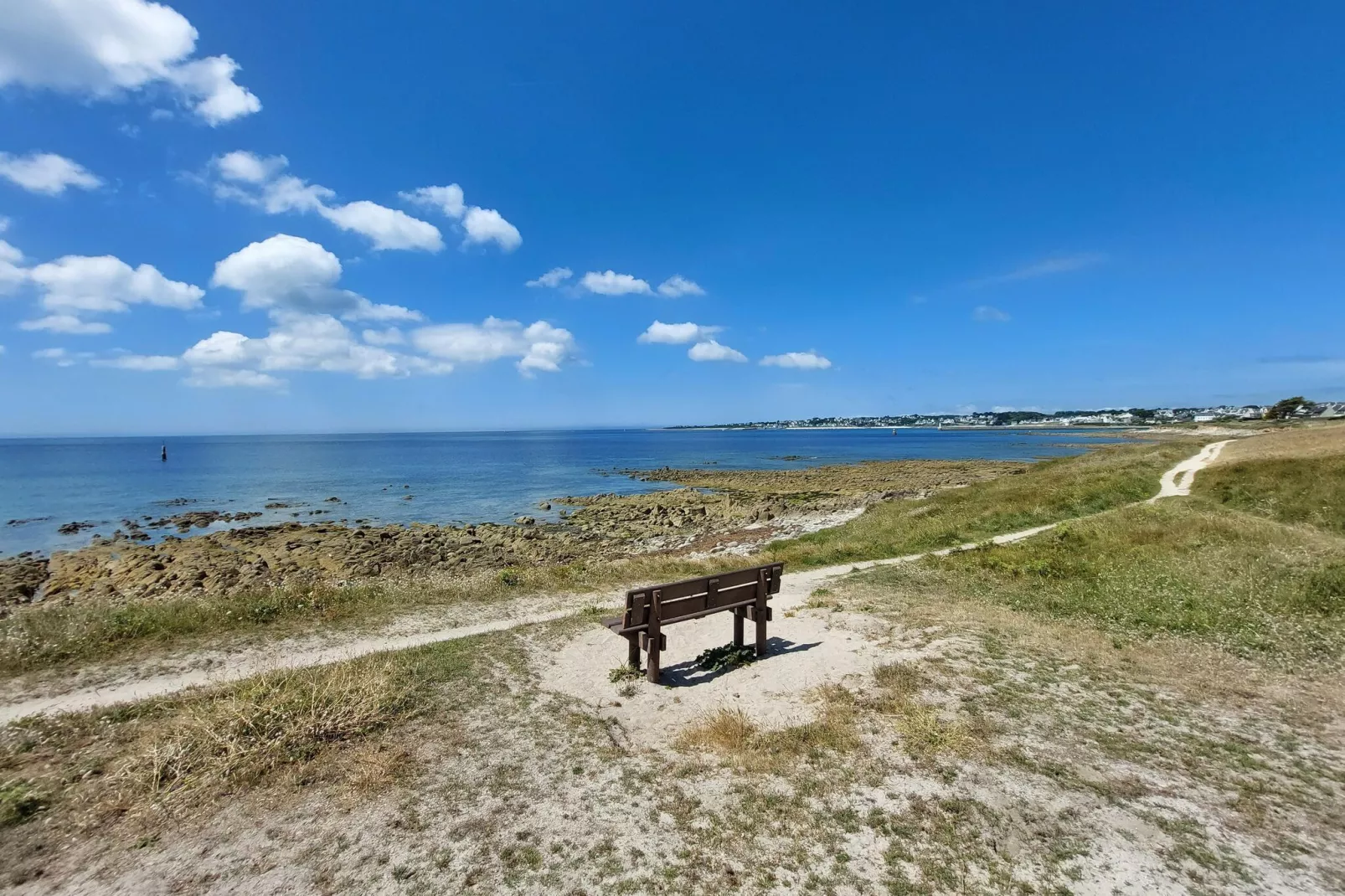 Ferienhaus in unmittelbarer Meernähe Plouhinec-Gebieden zomer 1km