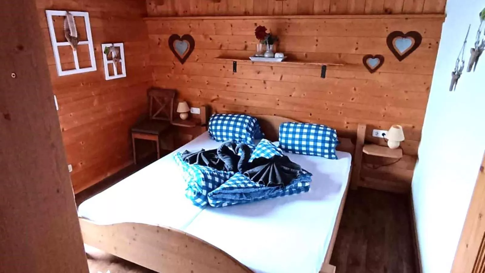 Chalet Emely-Slaapkamer