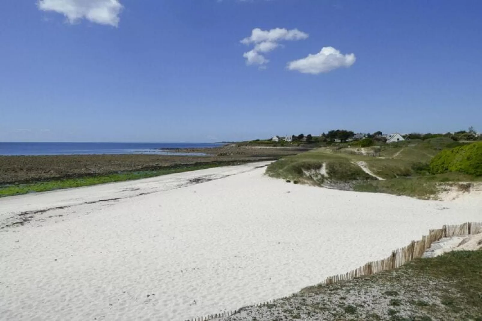 Ferienhaus in unmittelbarer Meernähe Plouhinec-Gebieden zomer 5km