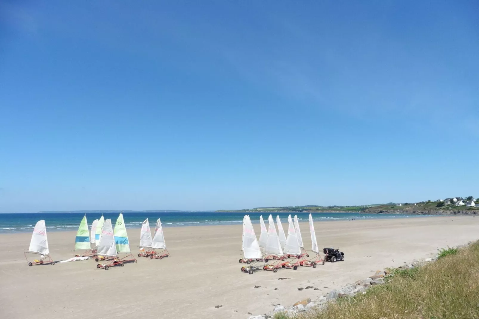 Natursteinhaus Douarnenez-Gebieden zomer 20km