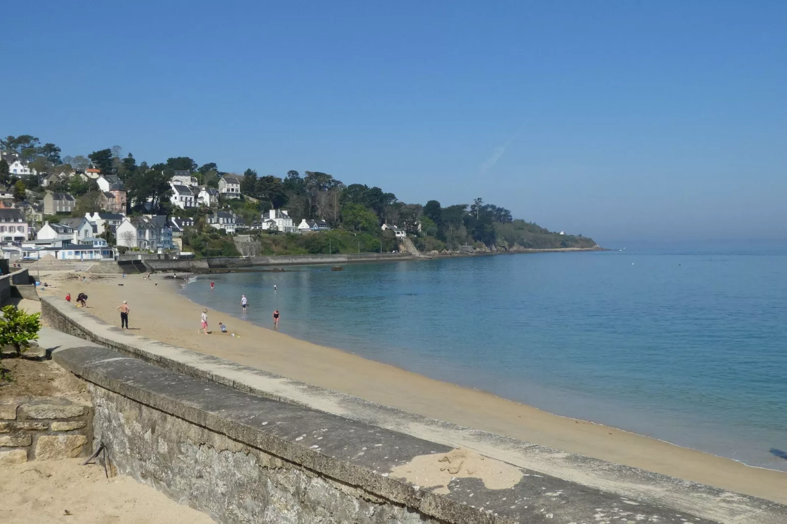 Natursteinhaus Douarnenez-Gebieden zomer 20km