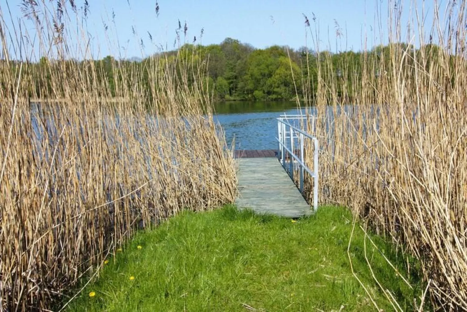 Vakantiehuis uitzicht op het meer, Zemitz-Waterzicht