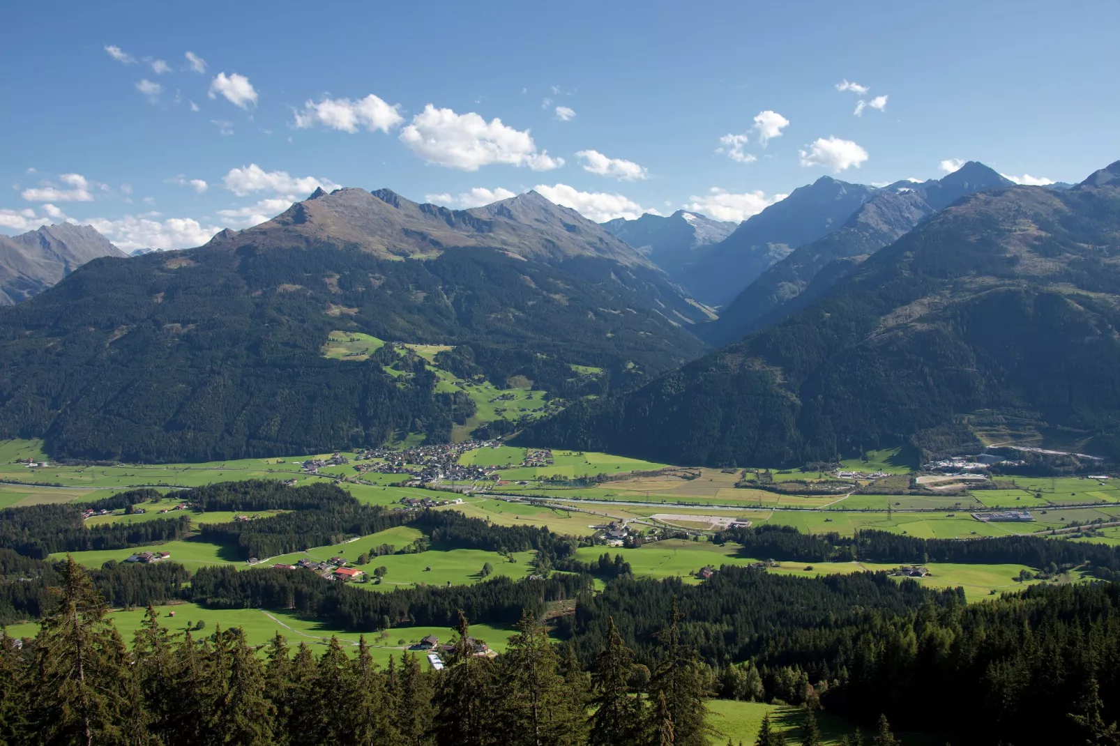 Panorama Chalet 5-Uitzicht zomer