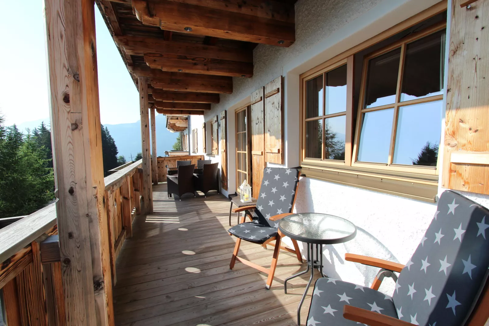 Panorama Chalet 5-Terrasbalkon