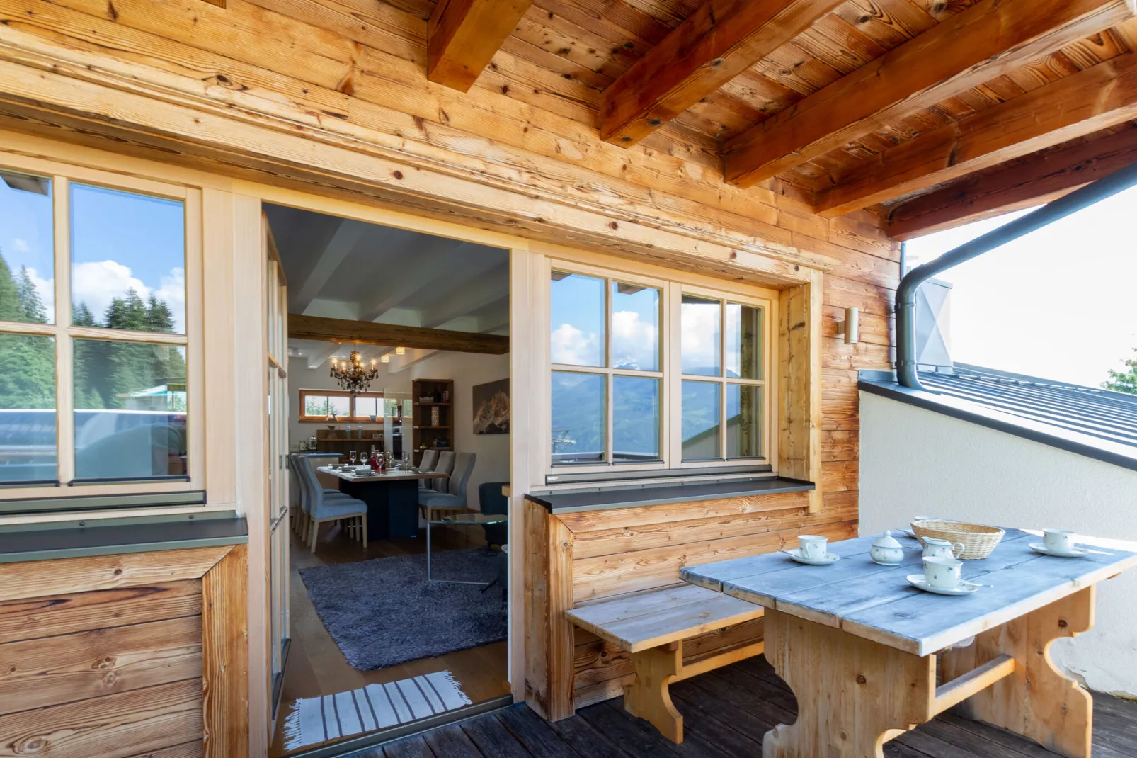 Panorama Chalet 18-Terrasbalkon