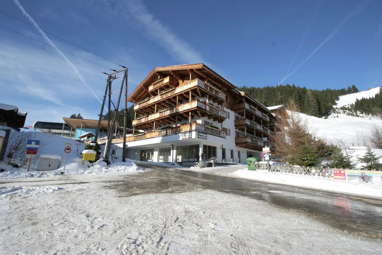 Panorama Chalet 17-Exterieur winter