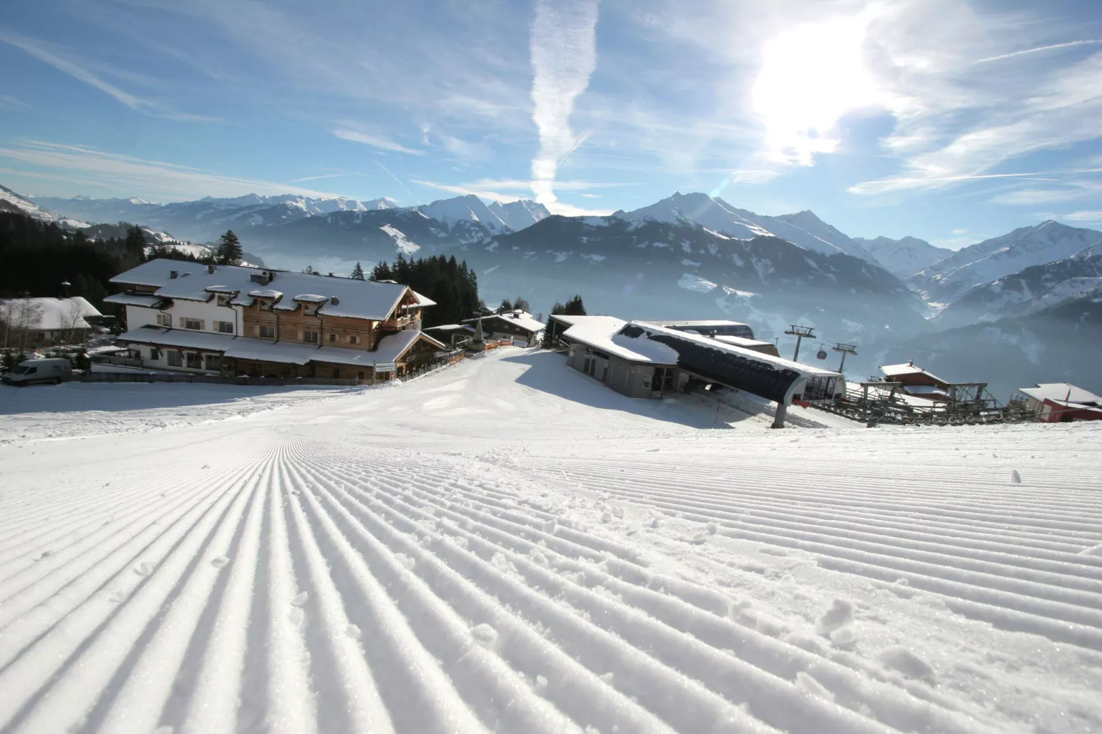 Panorama Chalet 17-Exterieur winter