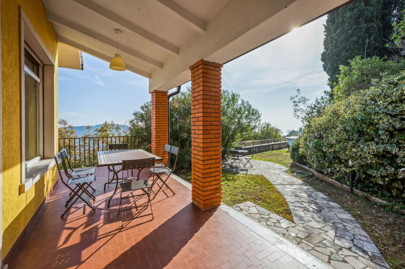 Villa Rovere-Terrasbalkon