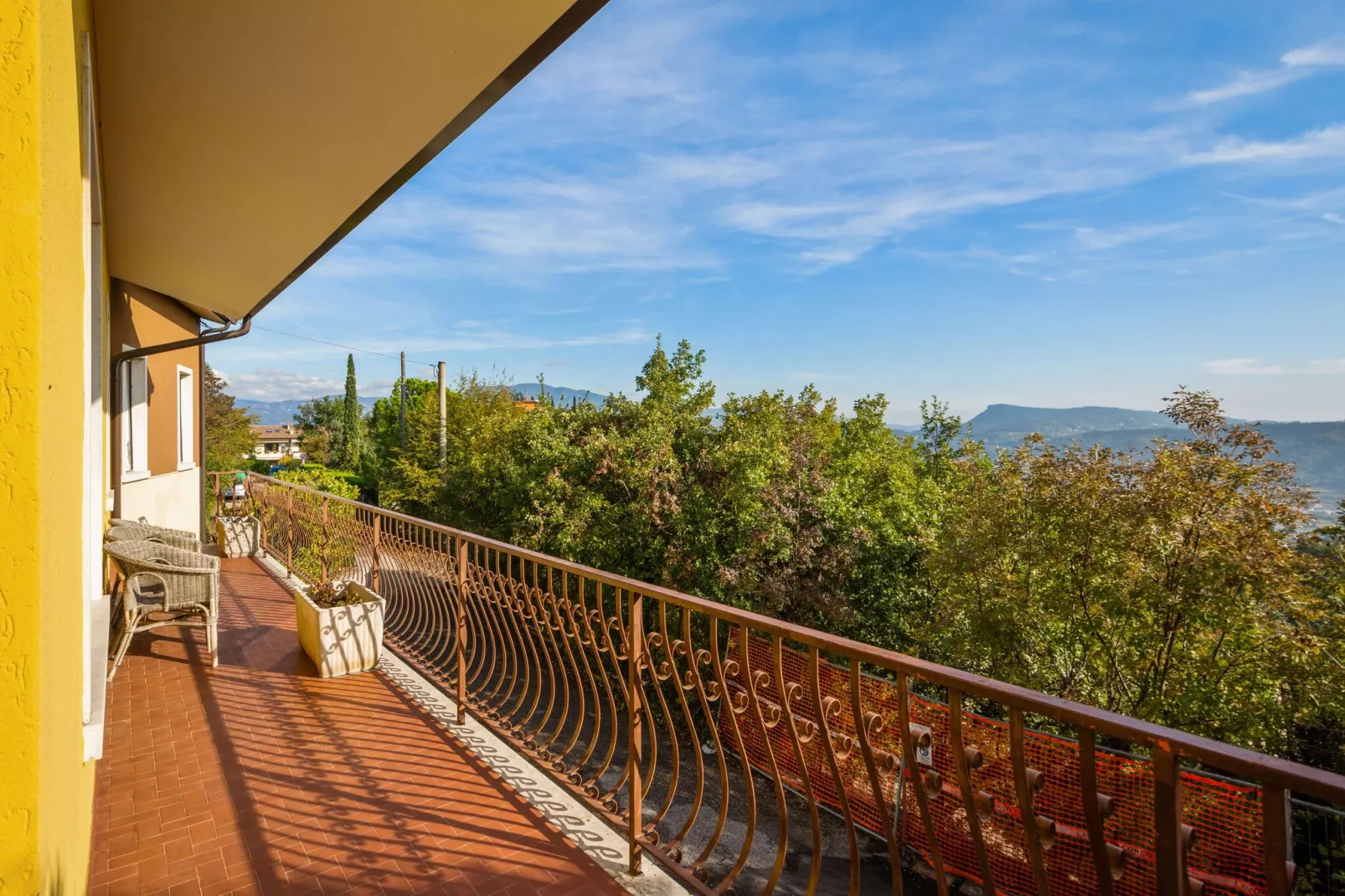 Villa Rovere-Terrasbalkon