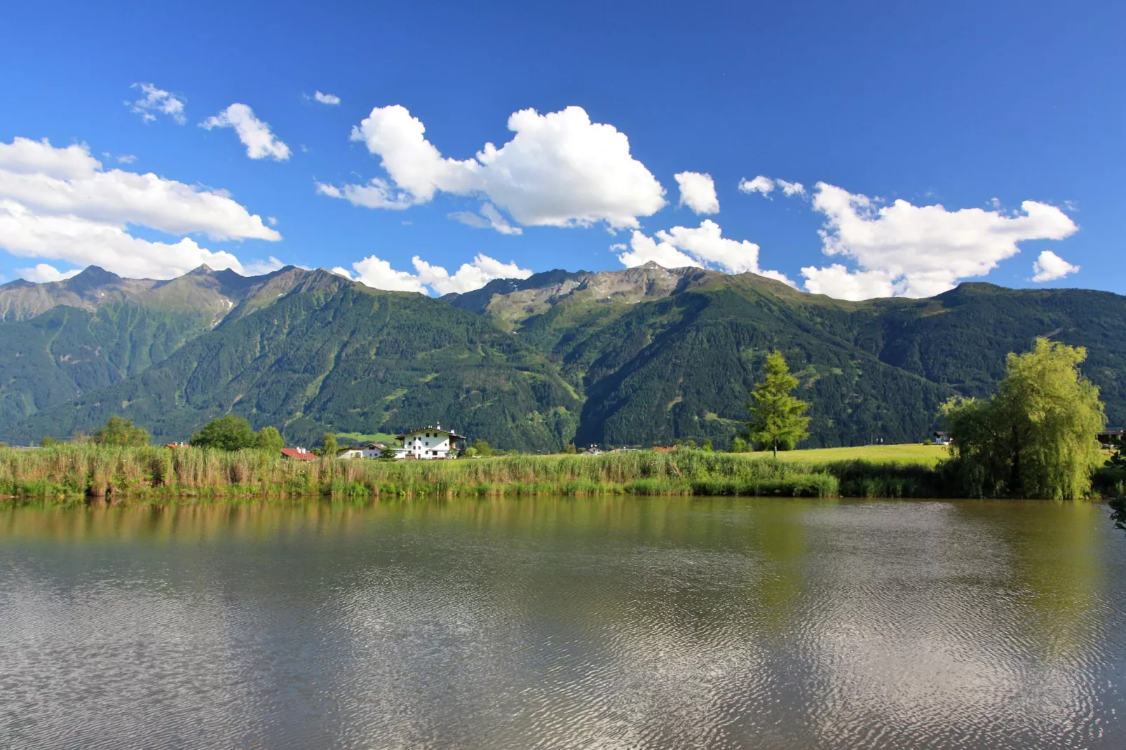 Haus Westermeyr-Gebieden zomer 5km