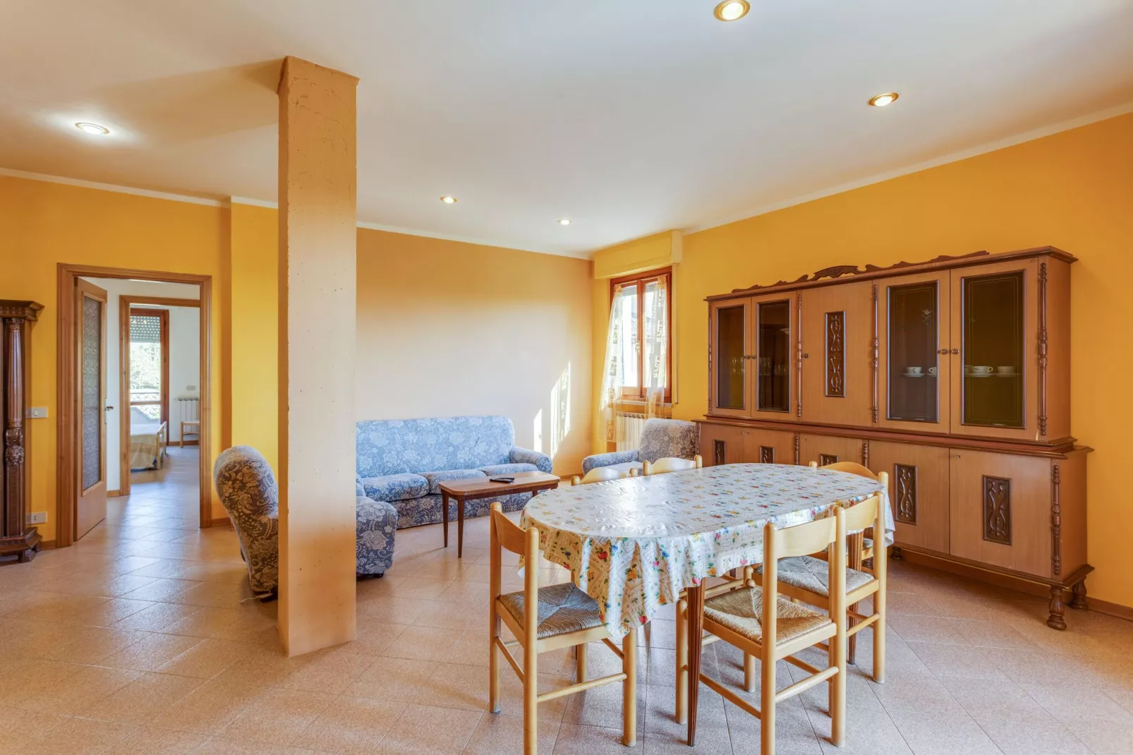 Casa Tommaso - trilo 1 P - 6 pax-Woonkamer