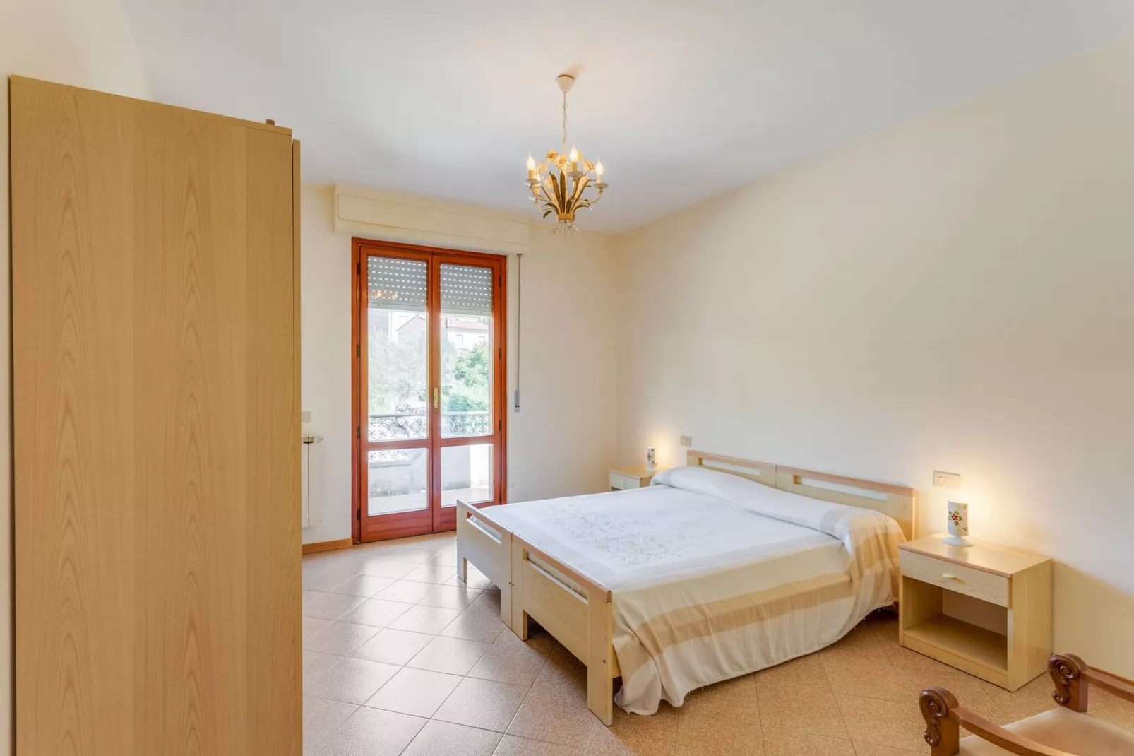 Casa Tommaso - trilo 1 P - 6 pax-Slaapkamer