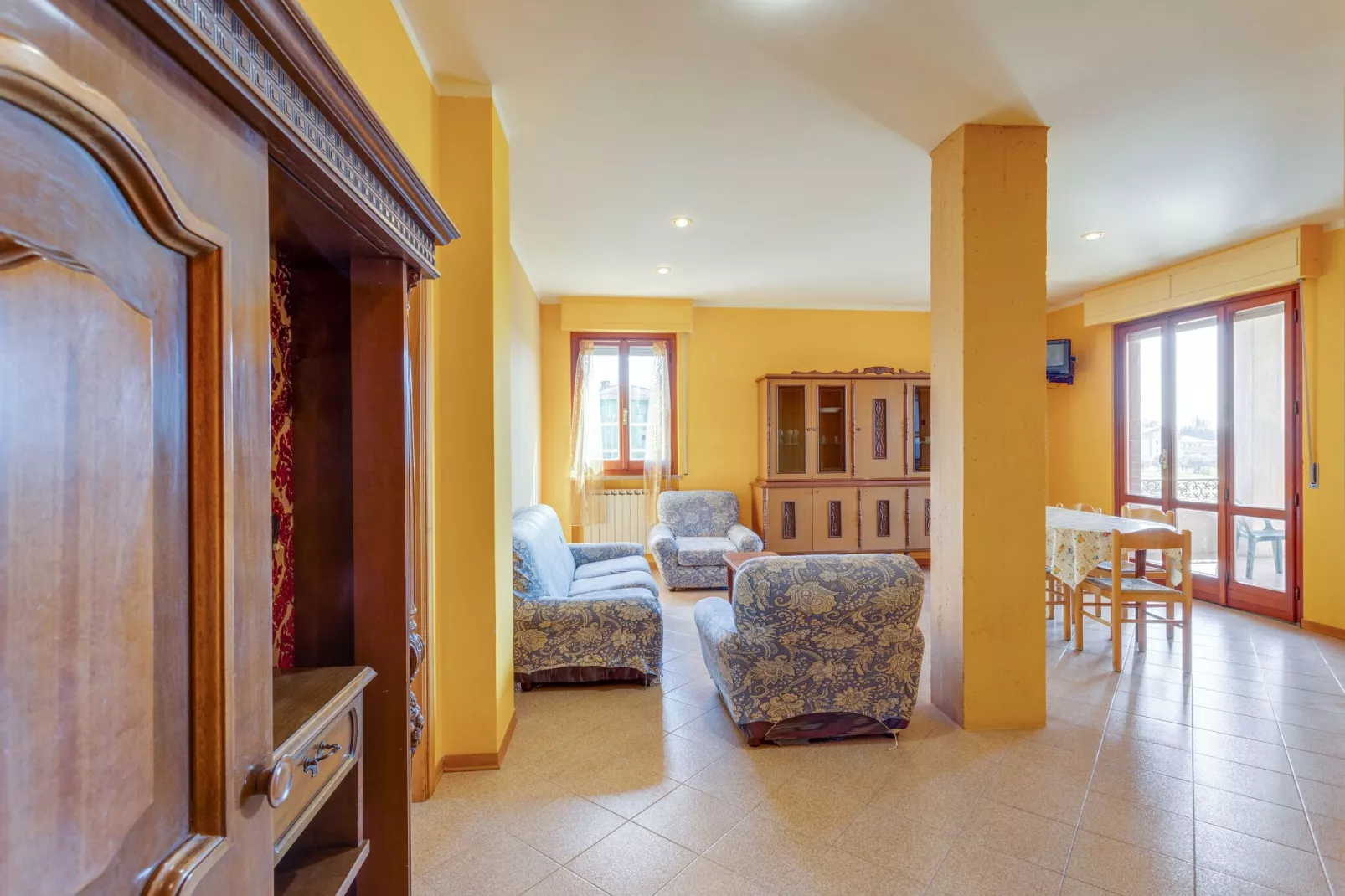 Casa Tommaso - trilo 1 P - 6 pax-Woonkamer