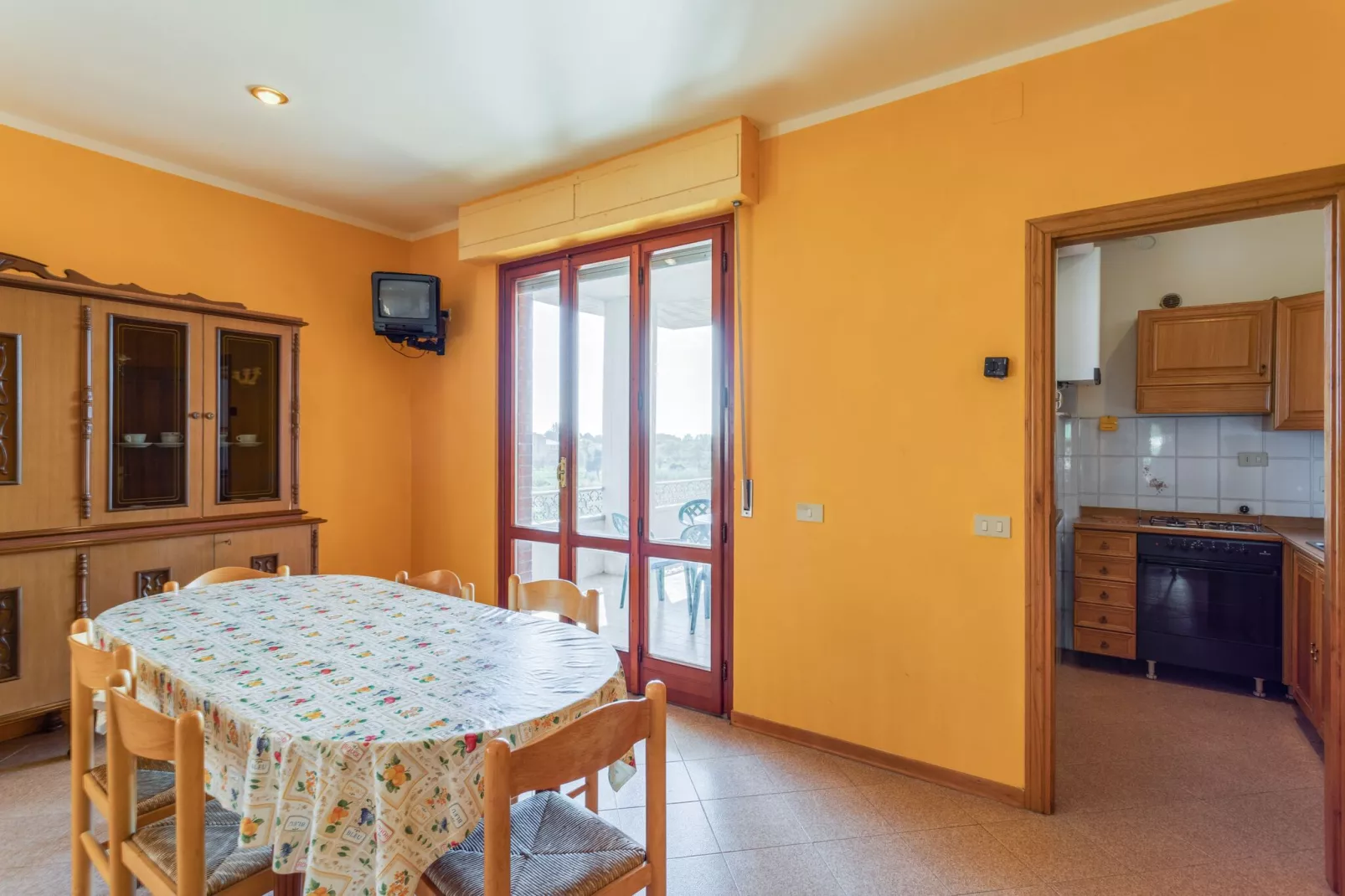 Casa Tommaso - trilo 1 P - 6 pax-Eetkamer