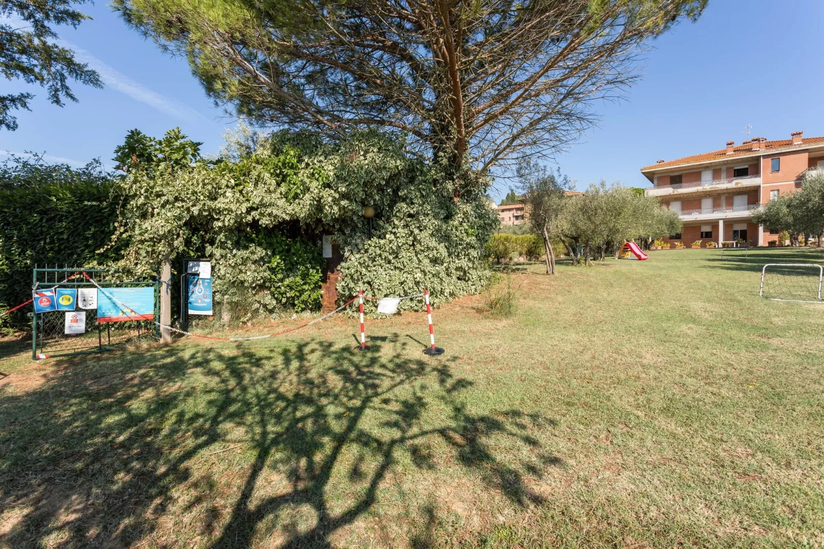 Casa Tommaso - trilo 1 P - 6 pax-Tuinen zomer