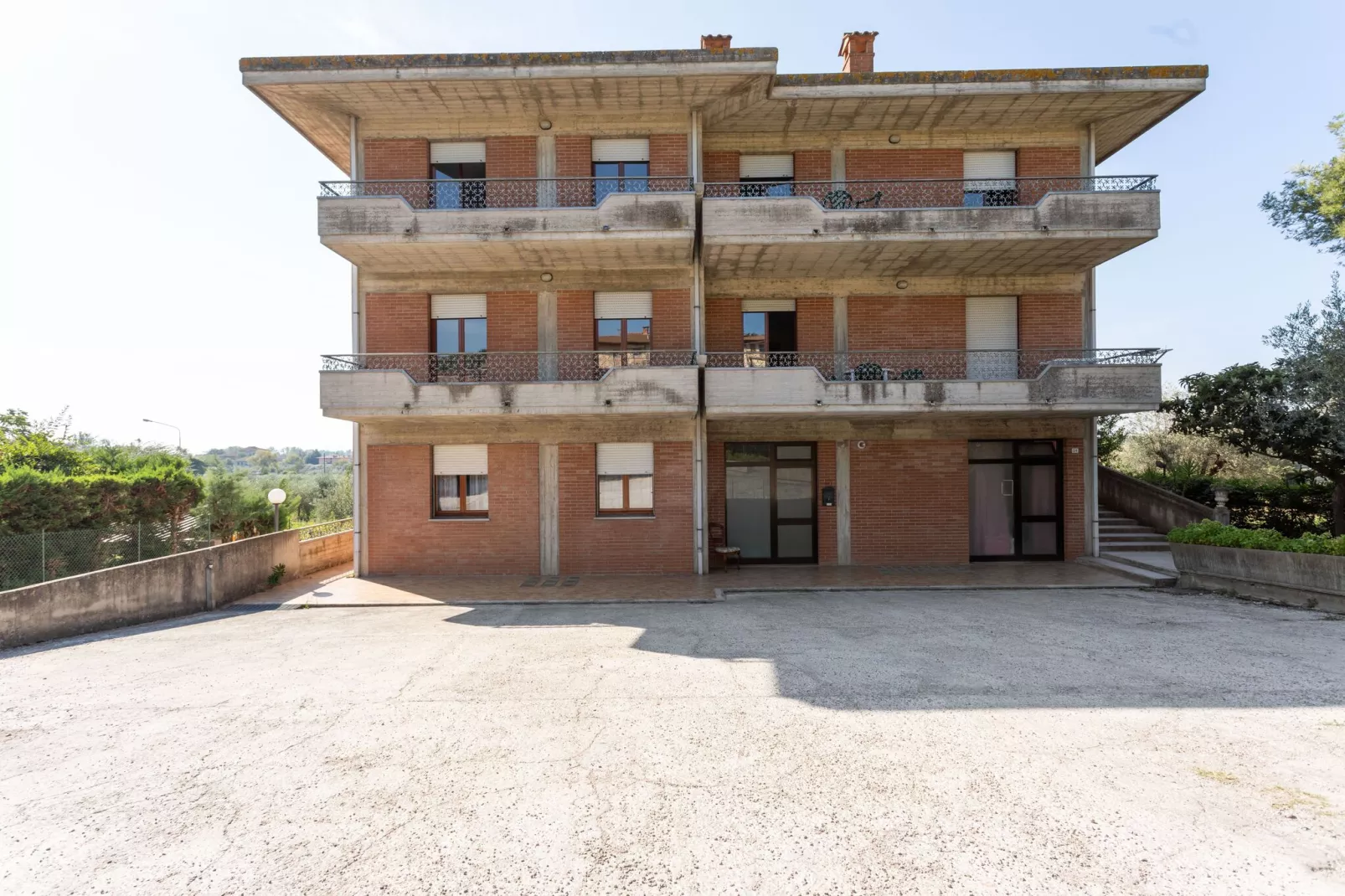 Casa Tommaso - trilo 1 P - 6 pax-Buitenkant zomer