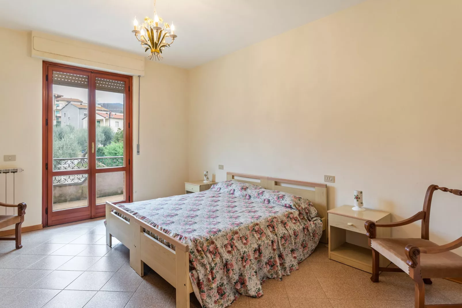 Casa Tommaso - trilo 1 P - 6 pax-Slaapkamer