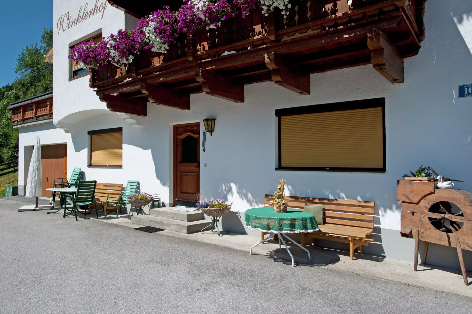 Winklerhof-Terrasbalkon