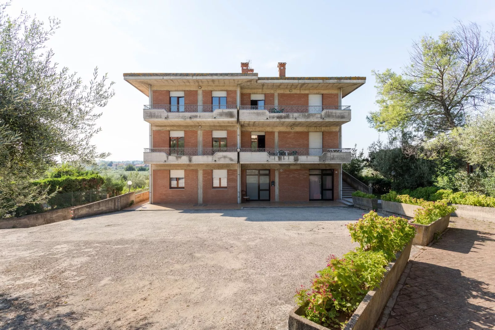 Casa Tommaso - trilo 2 P - 6 pax-Buitenkant zomer