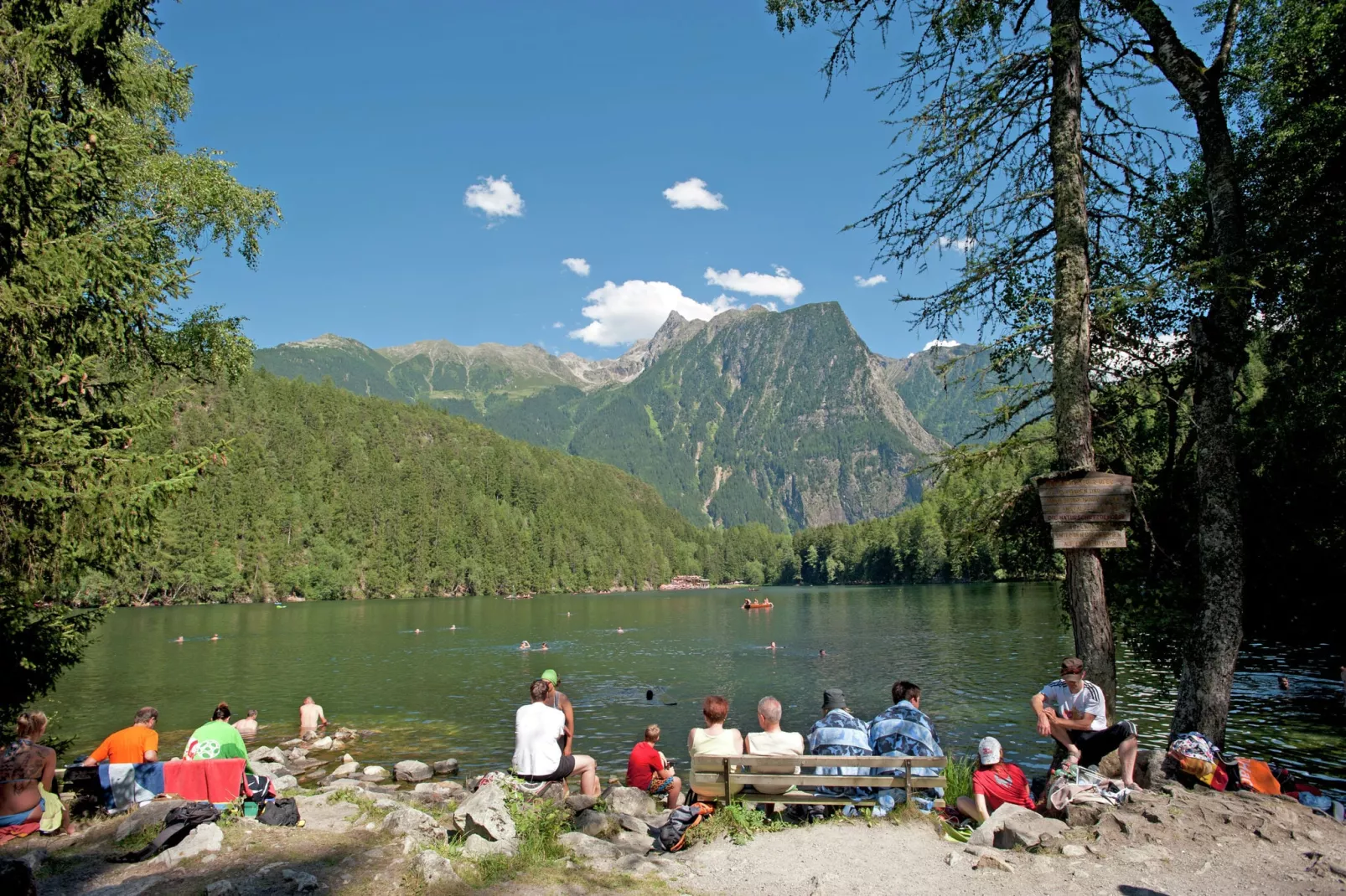 Winklerhof-Gebieden zomer 5km