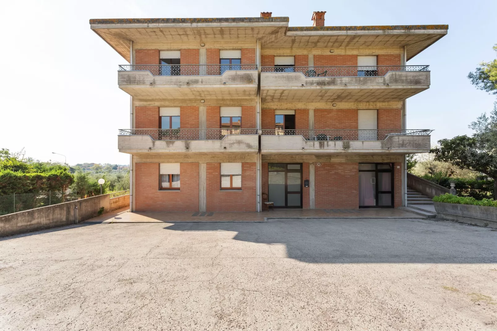 Casa Tommaso - trilo 2 P - 6 pax-Buitenkant zomer