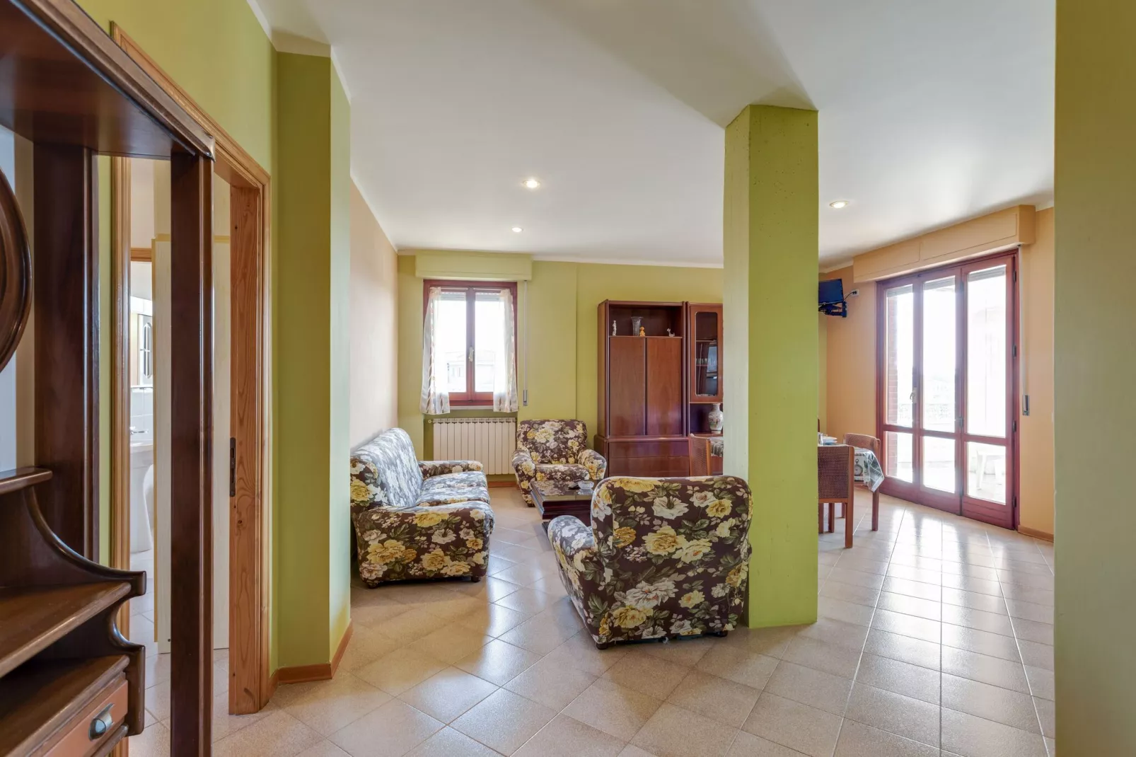 Casa Tommaso - trilo 2 P - 6 pax-Woonkamer