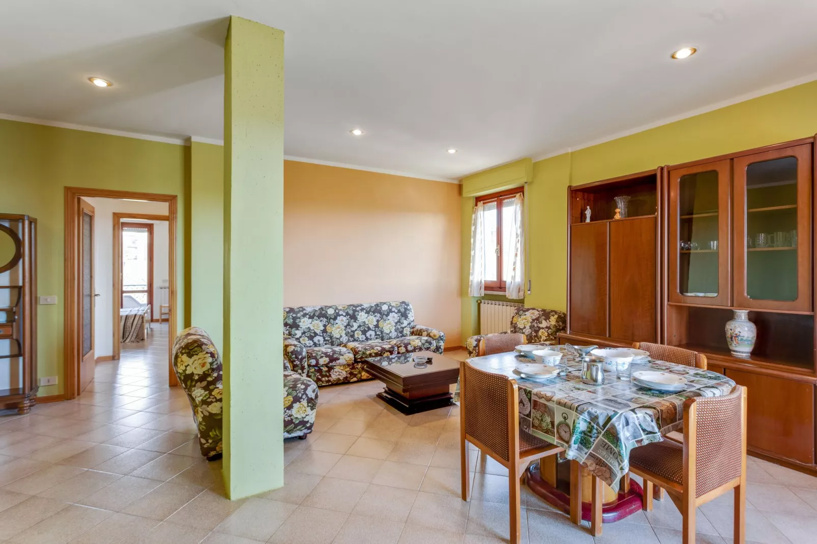 Casa Tommaso - trilo 2 P - 6 pax-Woonkamer