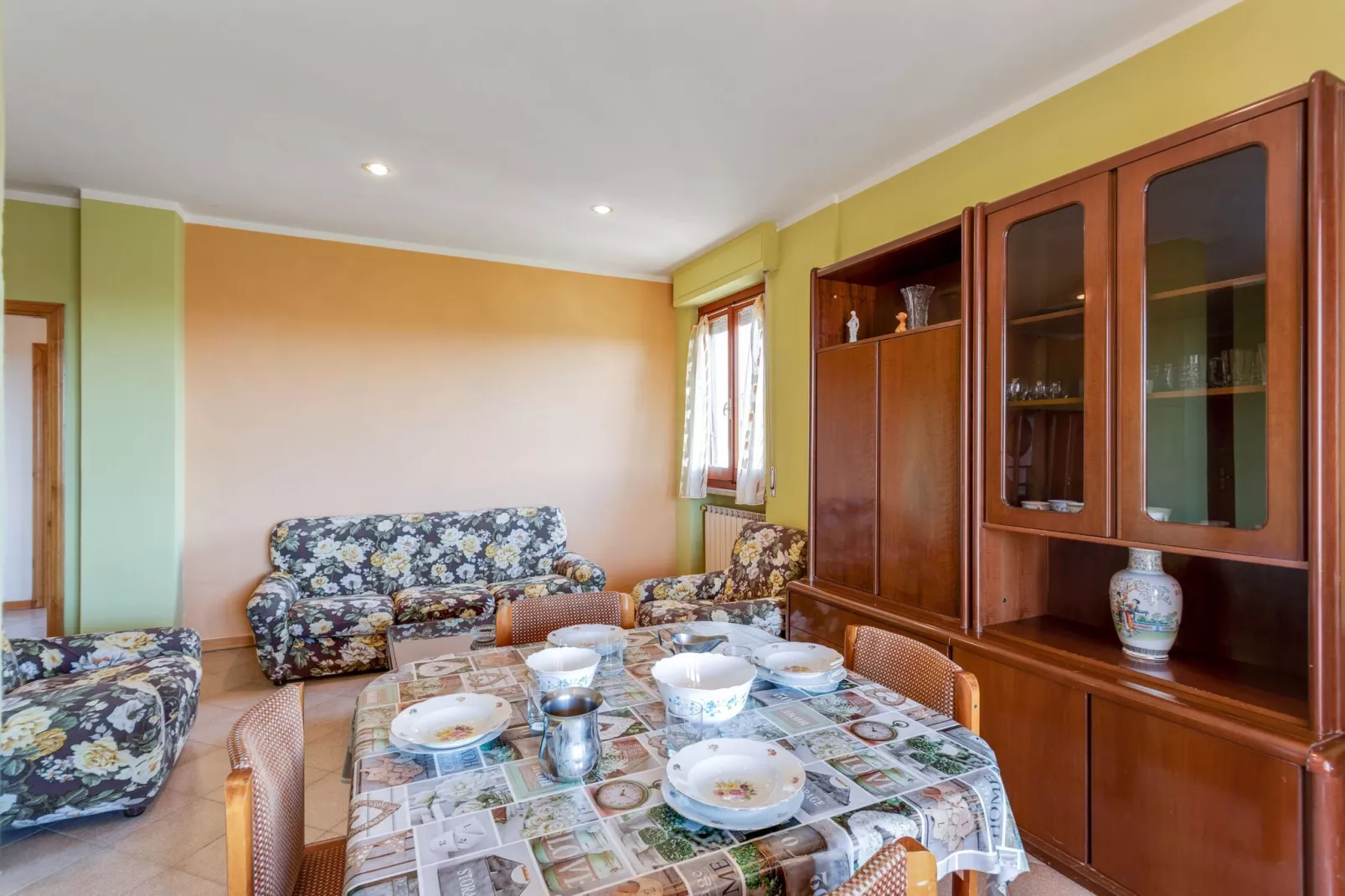 Casa Tommaso - trilo 2 P - 6 pax-Woonkamer