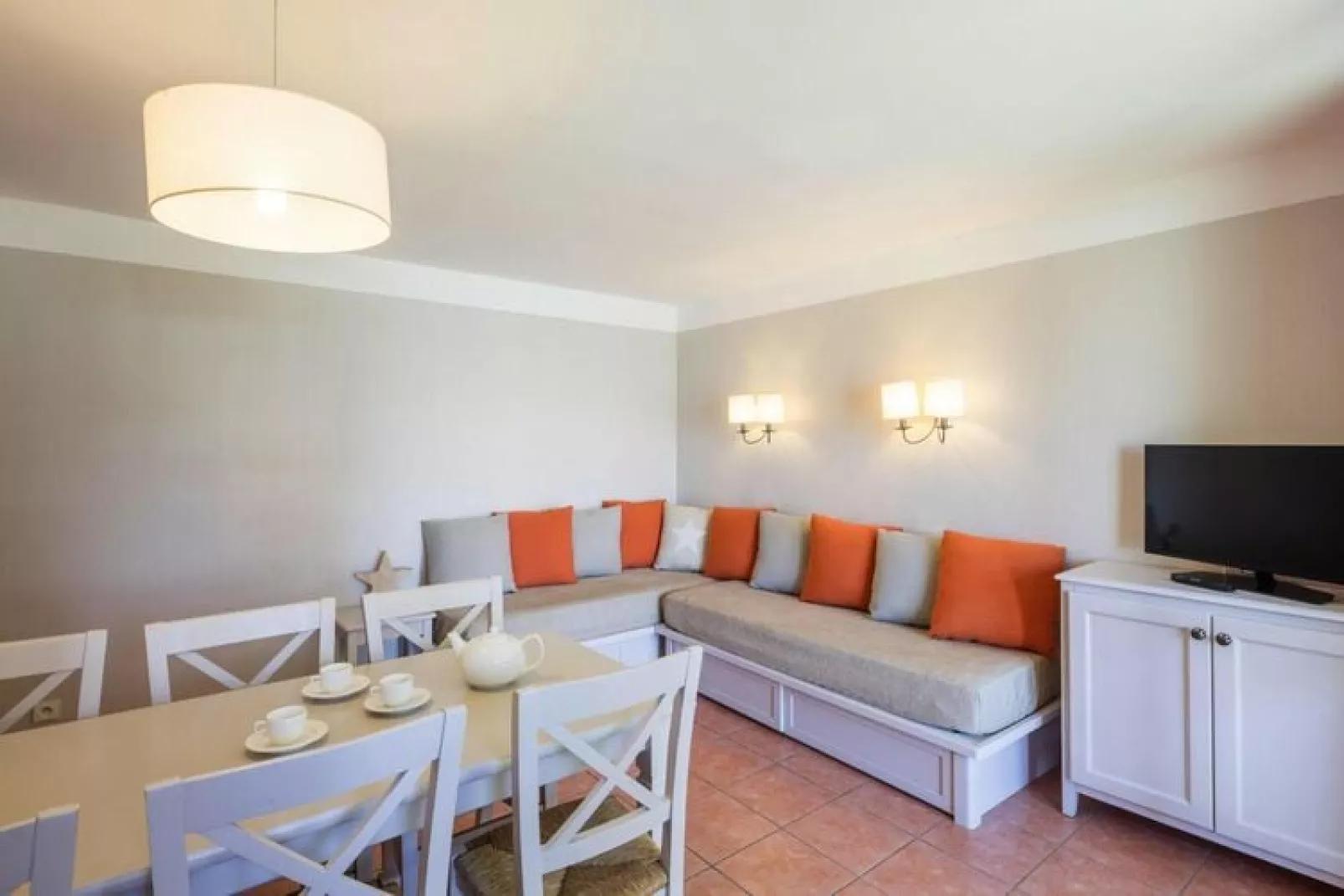 Residentie Les Rives de Cannes Mandelieu, Mandelieu-la-Napoule-Woonkamer