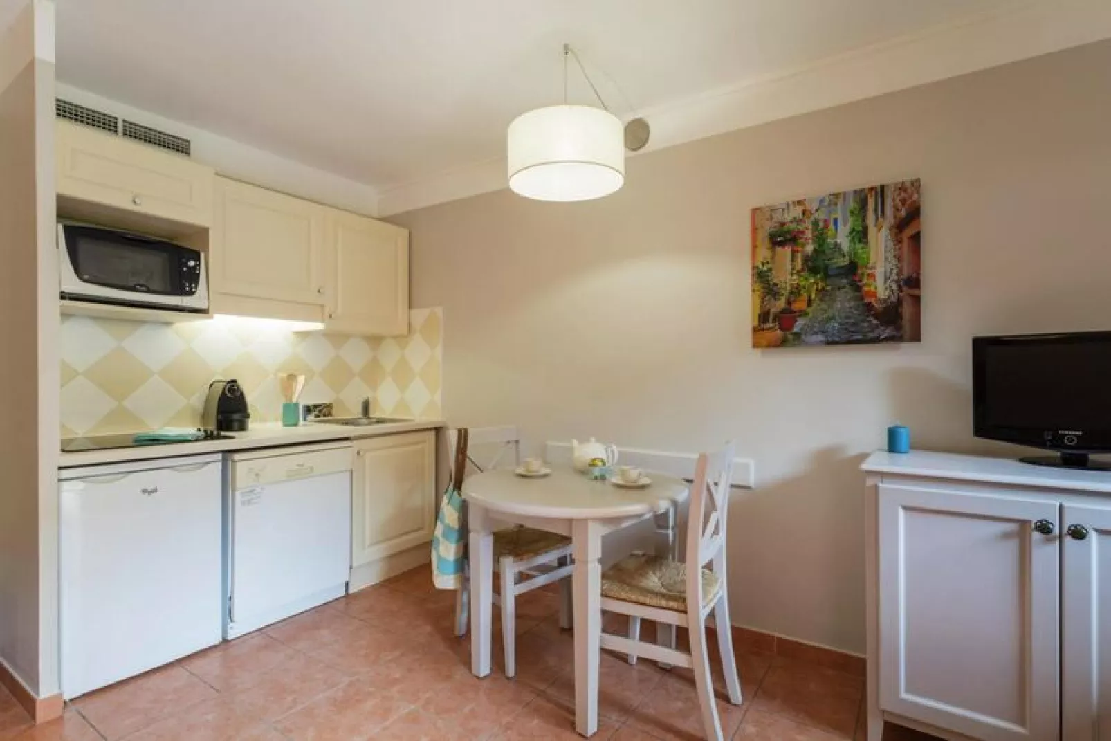 Residentie Les Rives de Cannes Mandelieu, Mandelieu-la-Napoule-Keuken