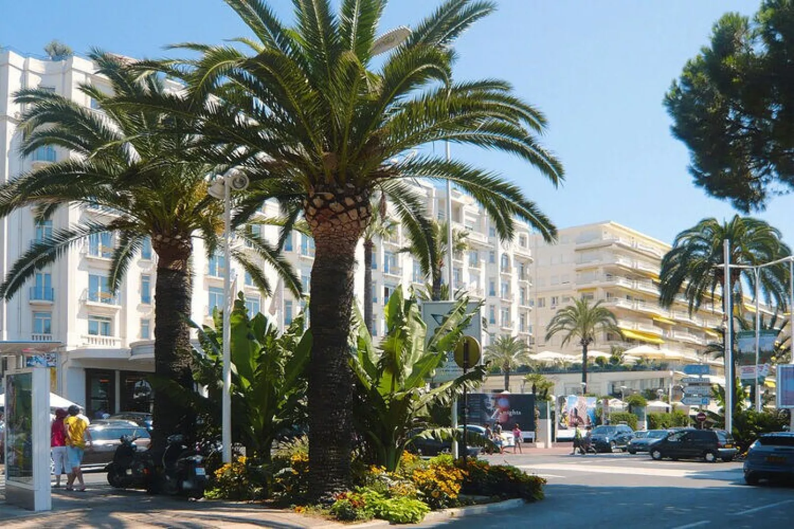 Residentie Les Rives de Cannes Mandelieu, Mandelieu-la-Napoule-Buitenkant zomer