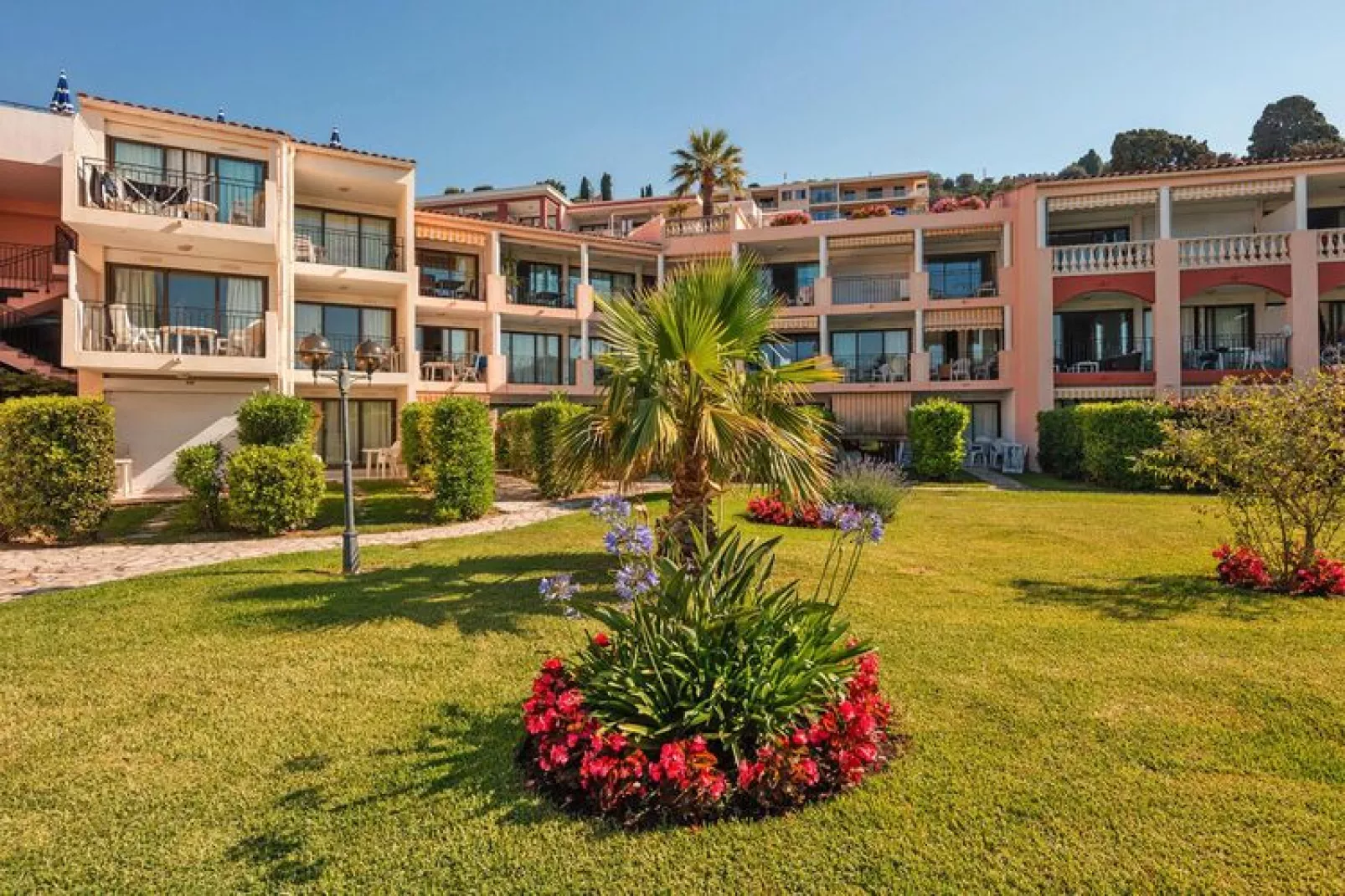 Residence L'Ange Gardien Villefranche-sur-Mer - 27 apartement 1 bedroom - sleeping niche 6 pers-Buitenkant zomer