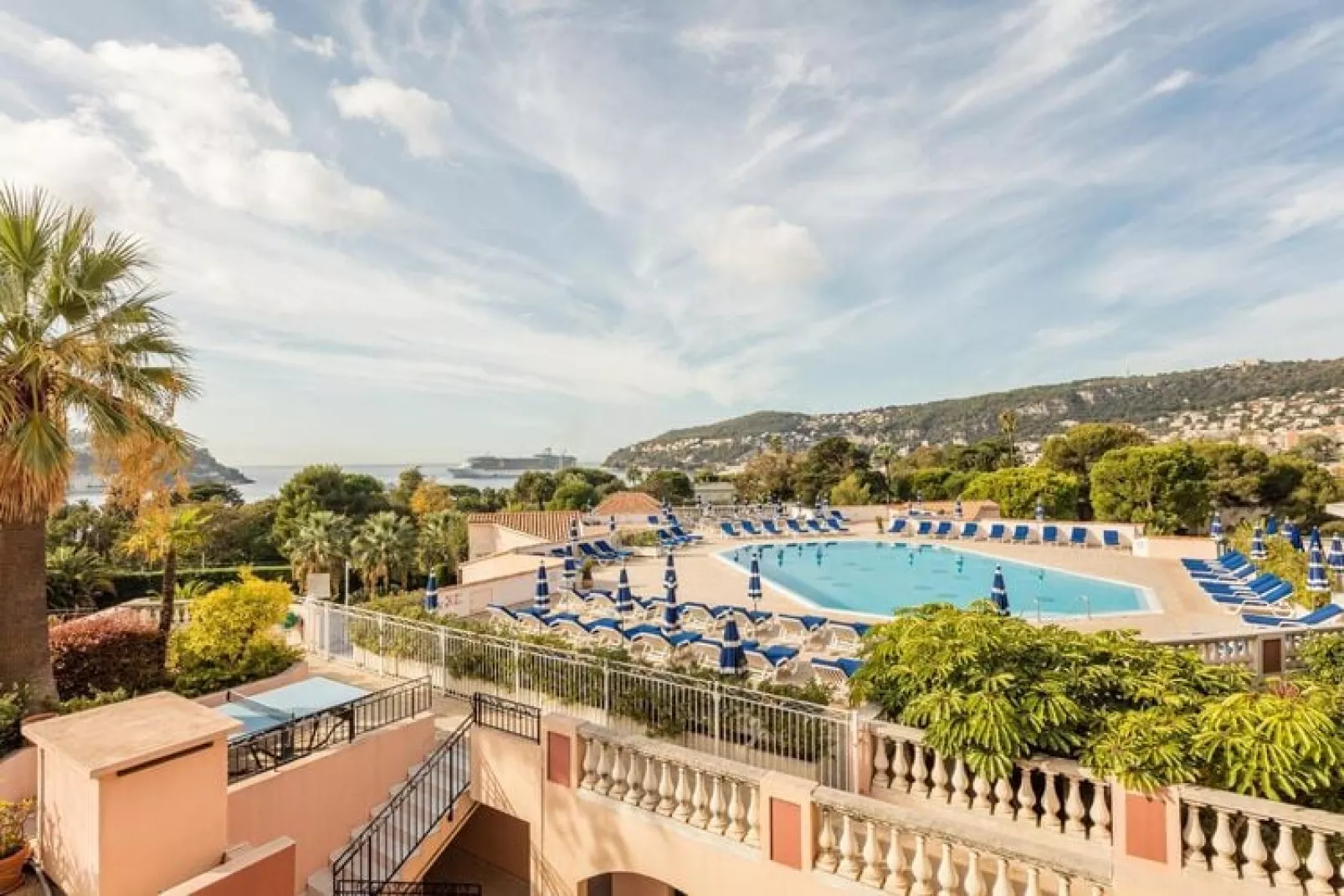 Residence L'Ange Gardien Villefranche-sur-Mer - 27 apartement 1 bedroom - sleeping niche 6 pers-Faciliteiten